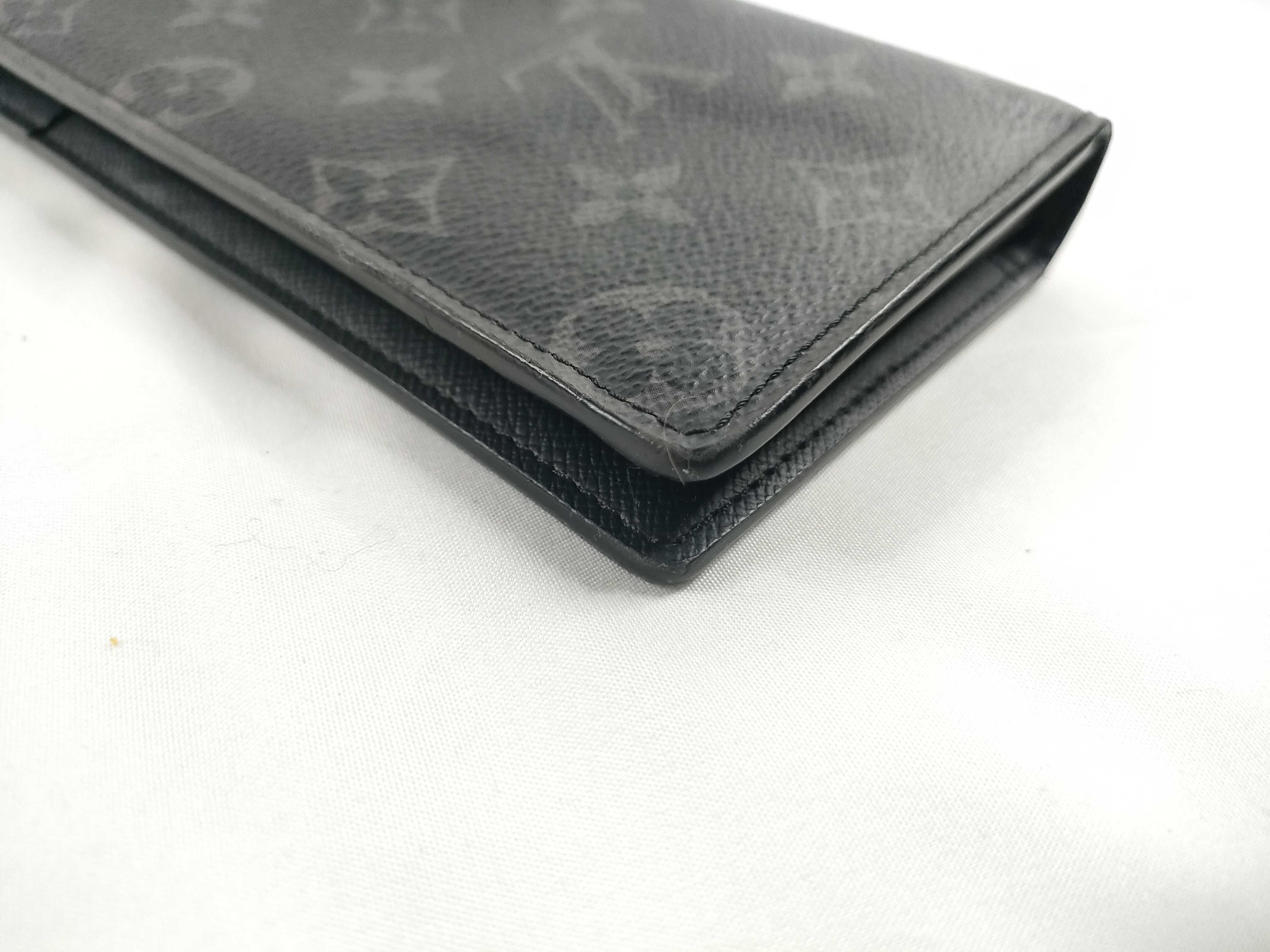 Monogram Eclipse Portefeuille Plaza Long Wallet M61697 — view 4