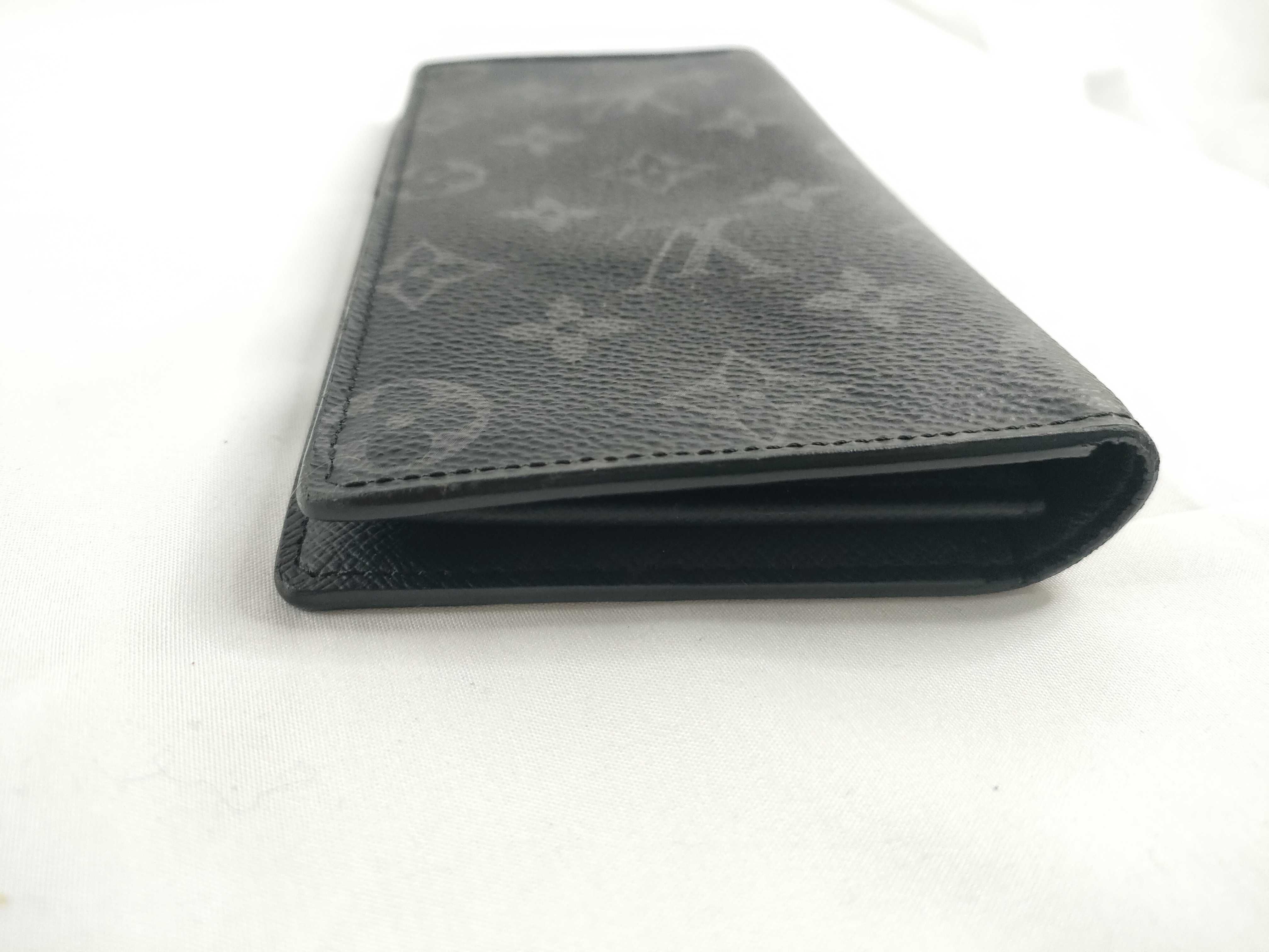 Monogram Eclipse Portefeuille Plaza Long Wallet M61697 — view 5