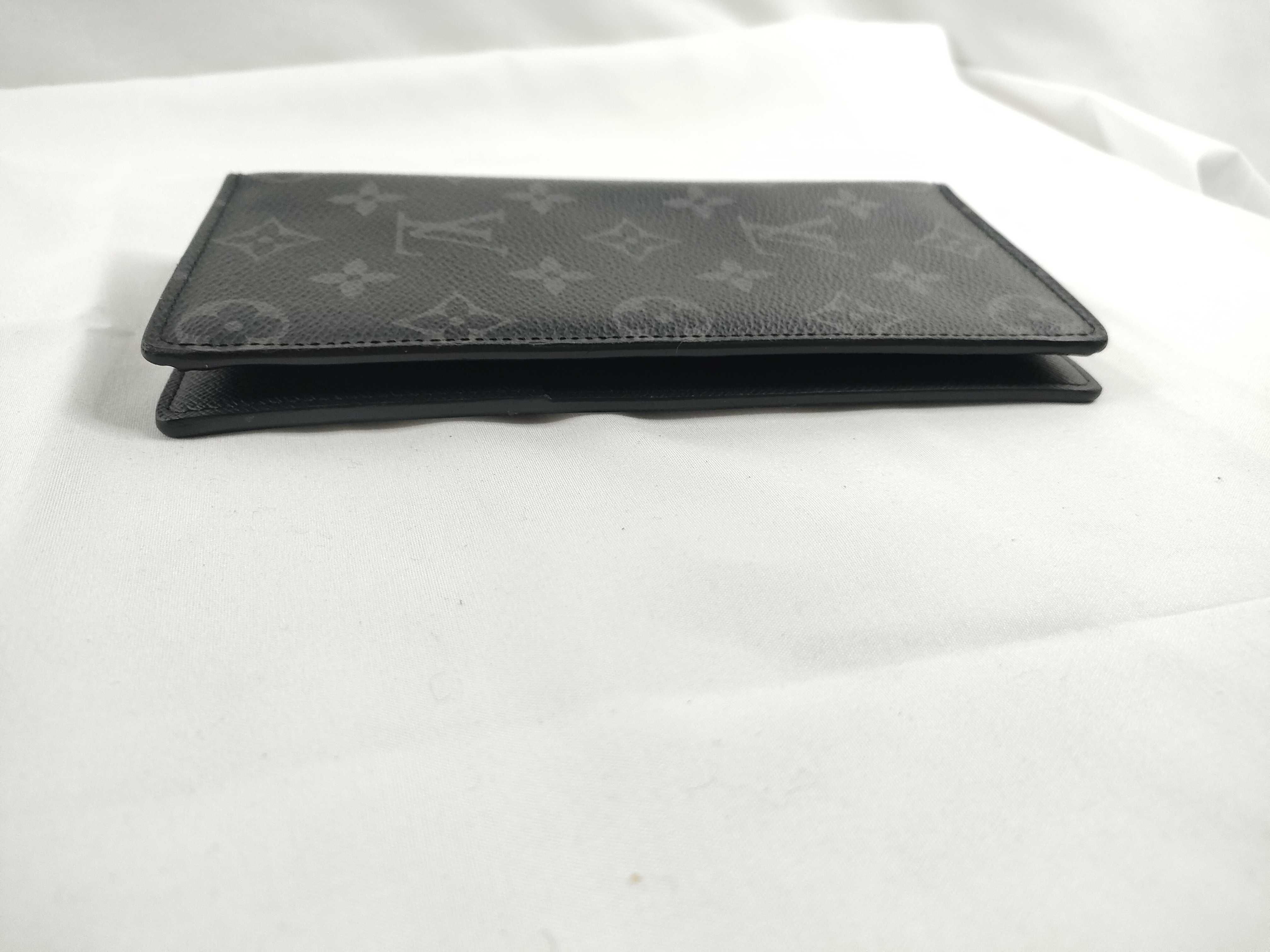 Monogram Eclipse Portefeuille Plaza Long Wallet M61697 — view 6