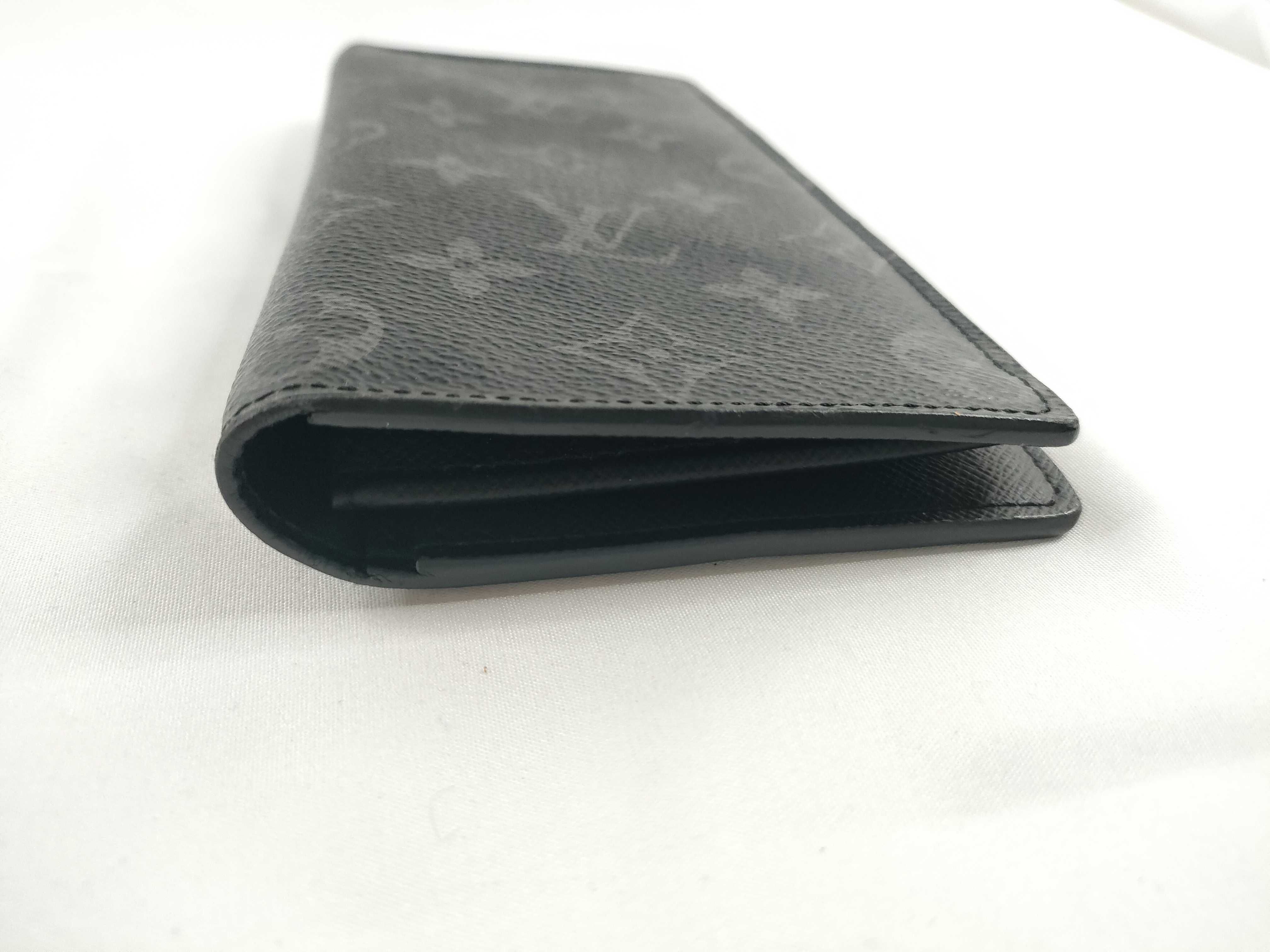 Monogram Eclipse Portefeuille Plaza Long Wallet M61697 — view 7