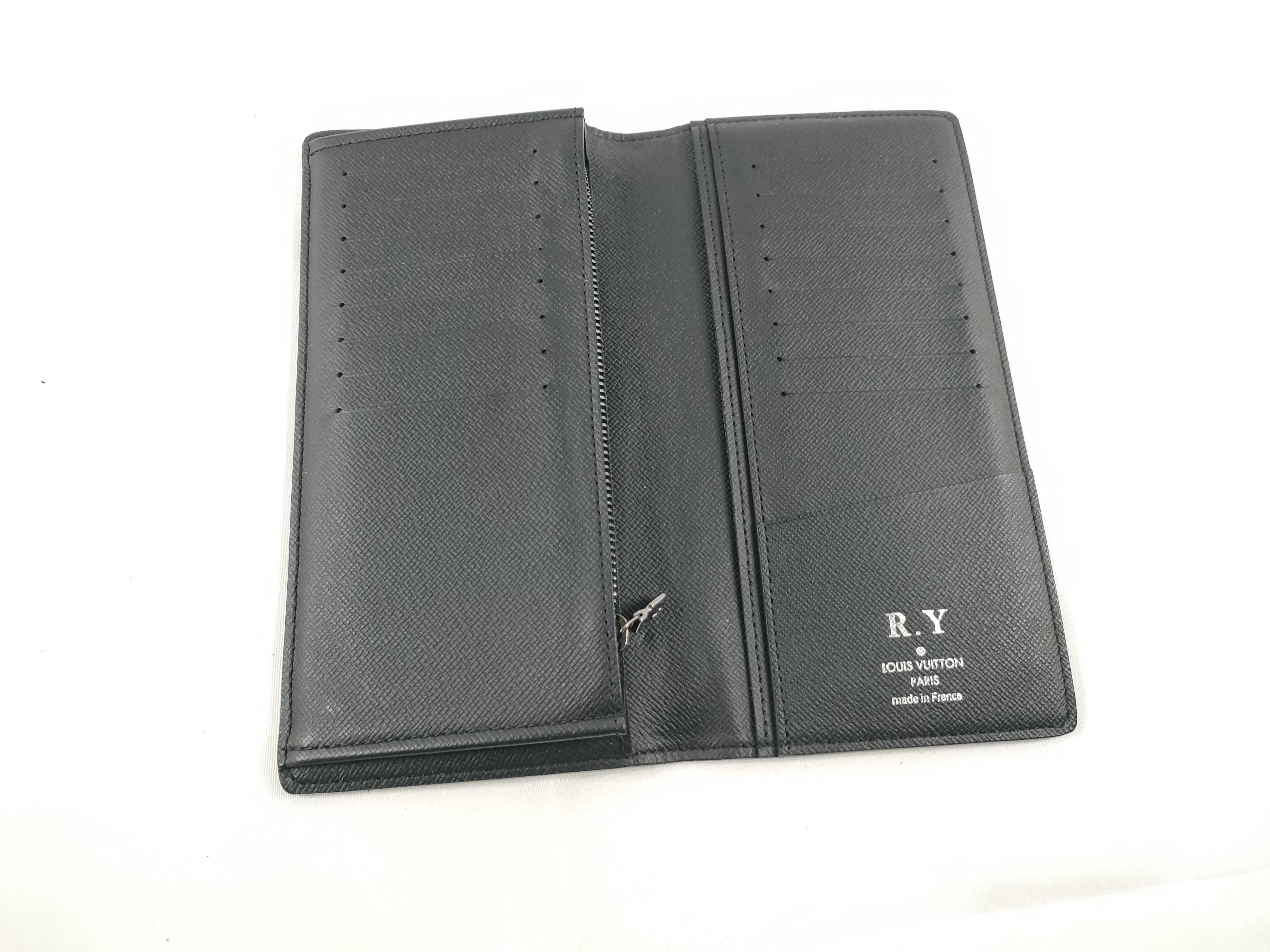 Monogram Eclipse Portefeuille Plaza Long Wallet M61697 — view 8