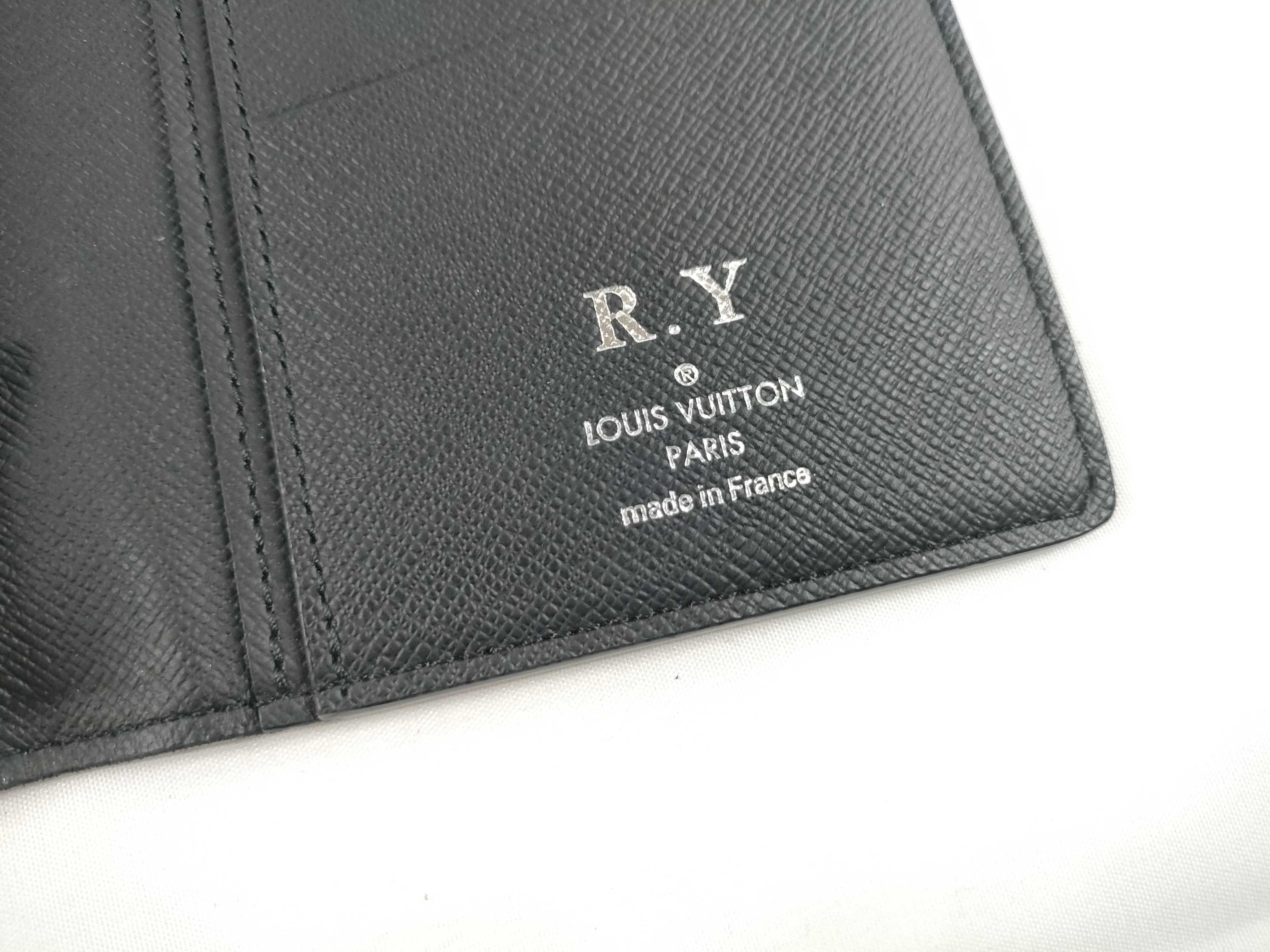 Monogram Eclipse Portefeuille Plaza Long Wallet M61697 — view 9