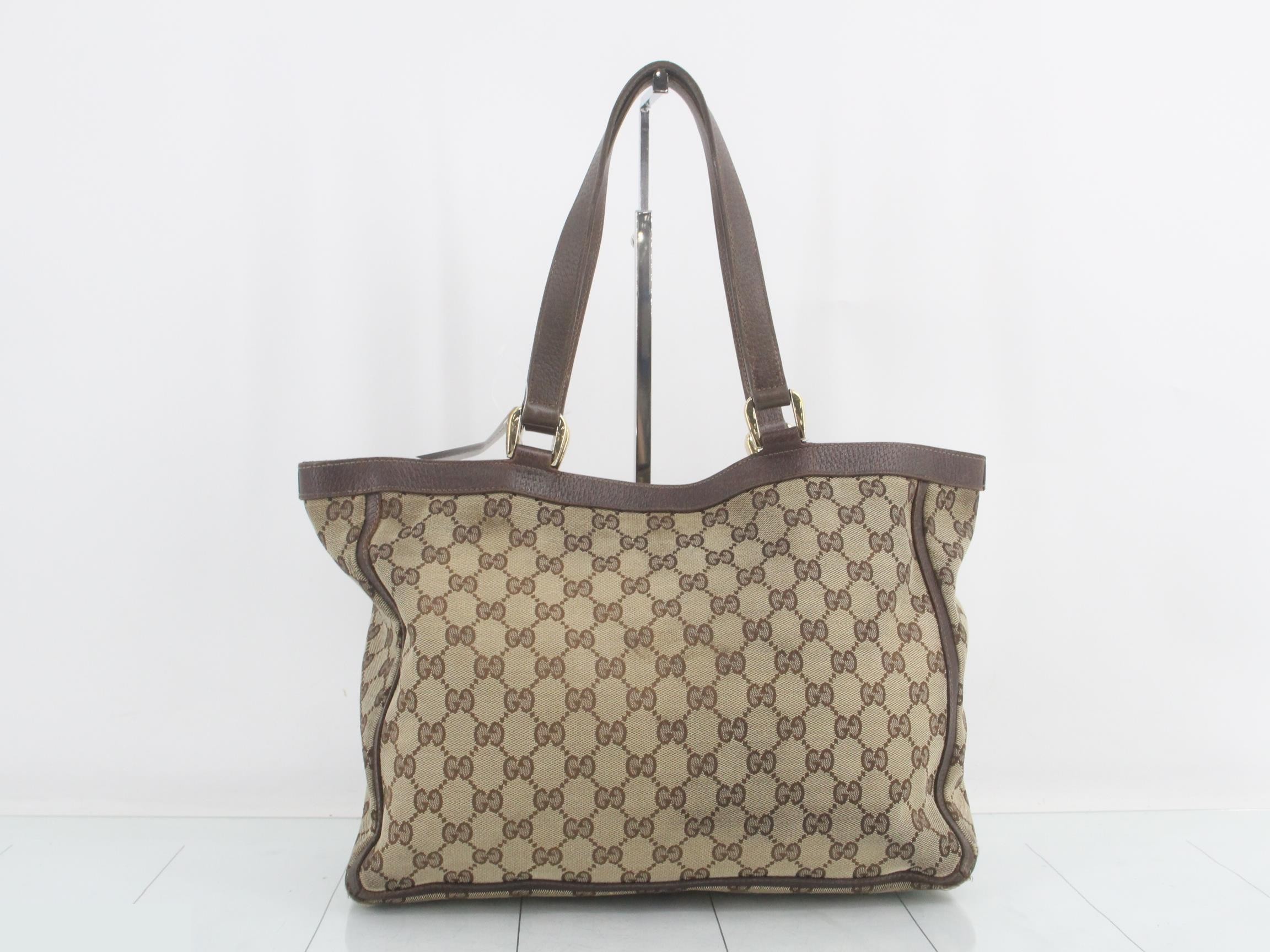 GG canvas tote bag — view 2