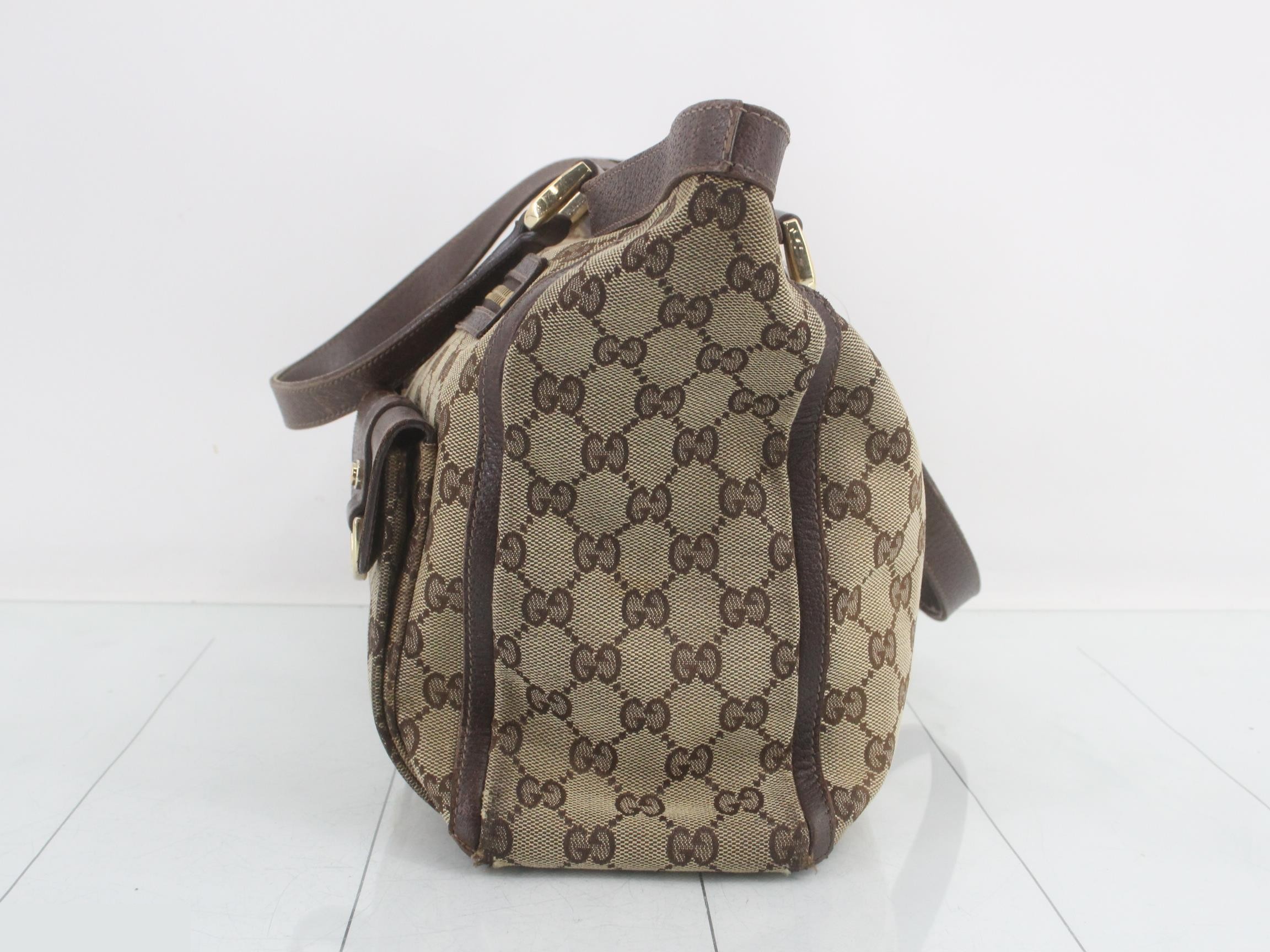 GG canvas tote bag — view 3
