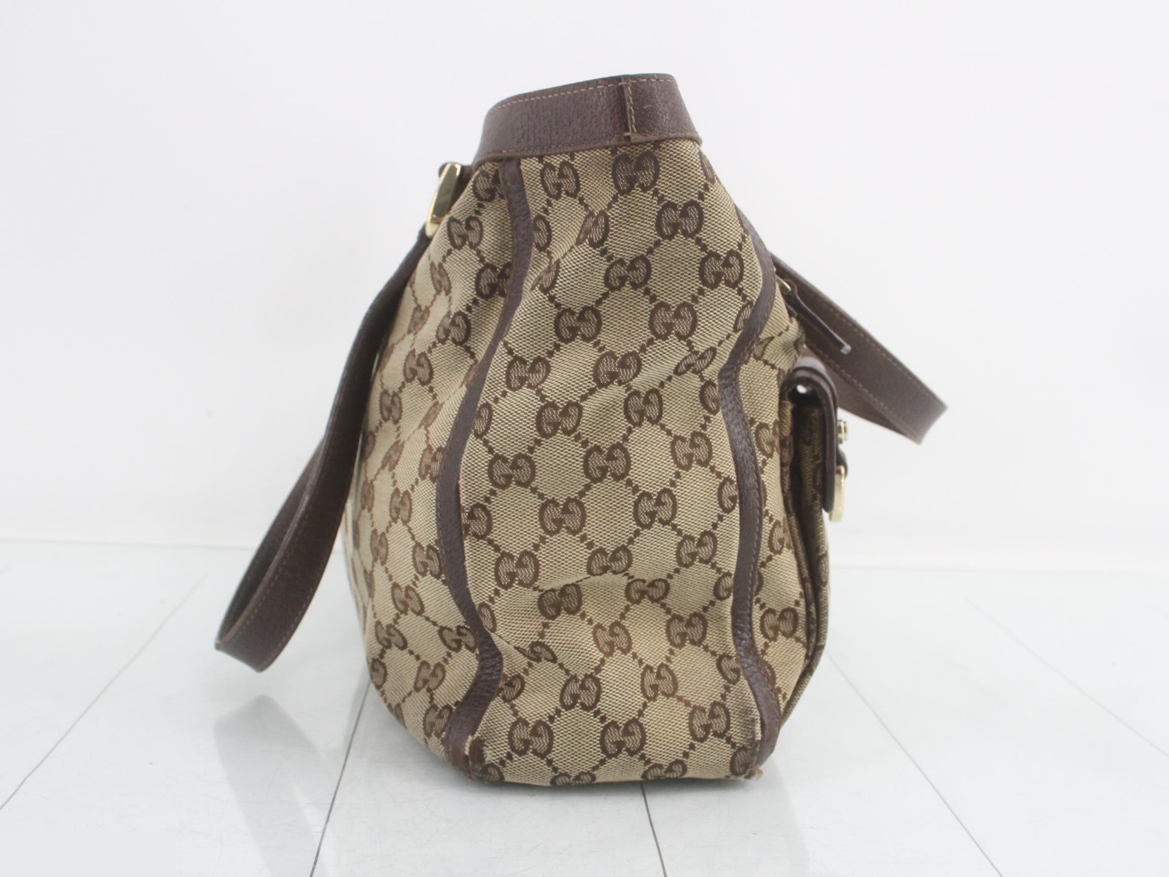 GG canvas tote bag — view 4