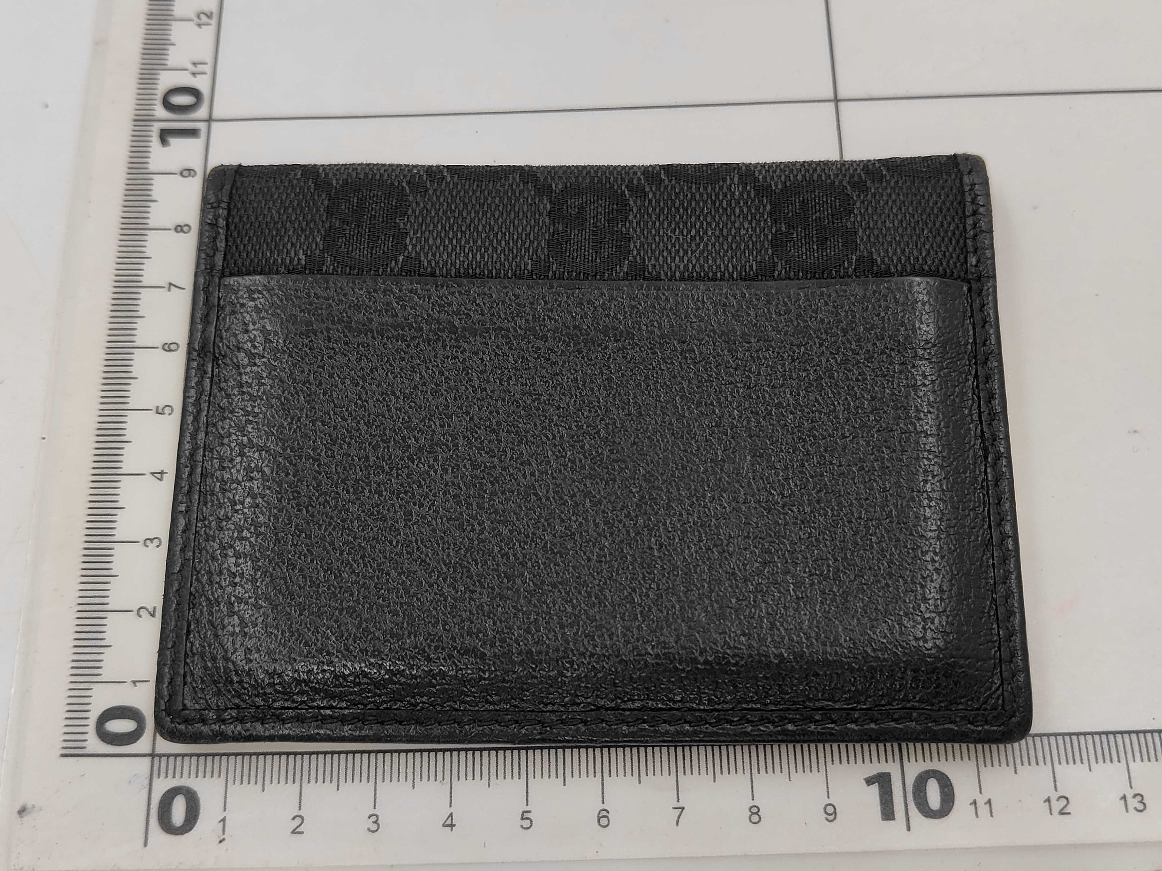 GG Canvas Card Case - Card Case — view 2