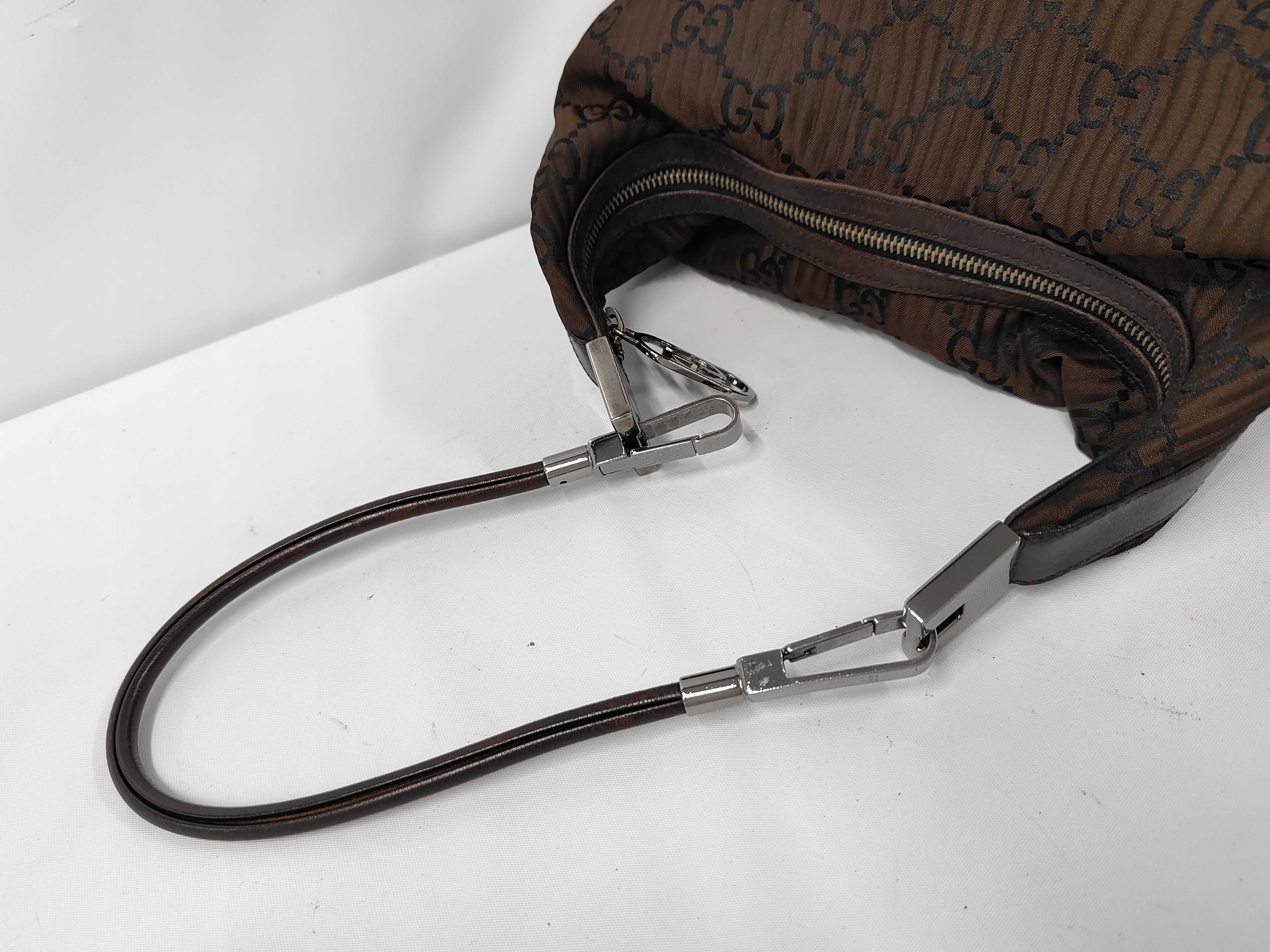 001.3814 GG Pleated Shoulder Bag — view 5