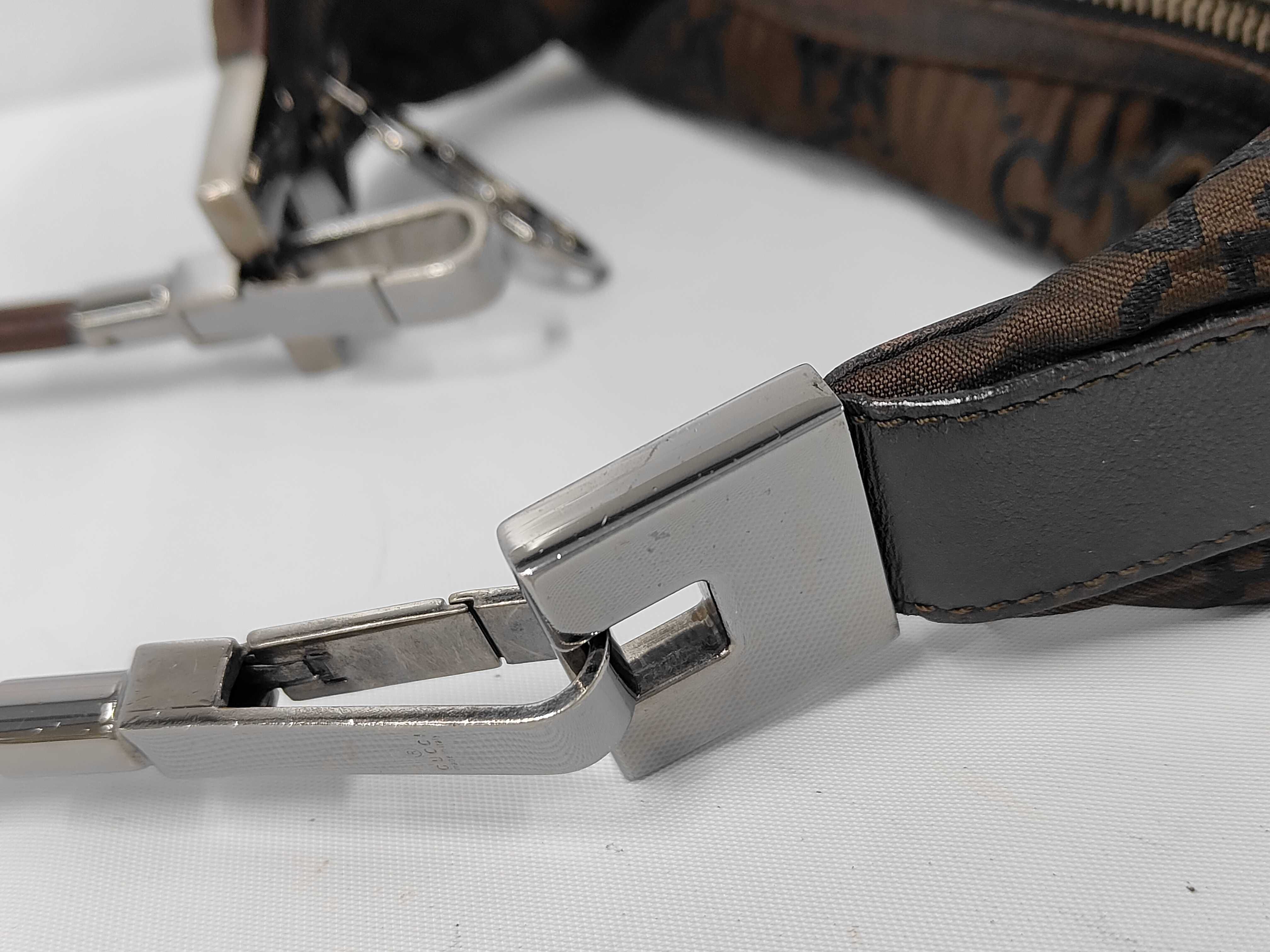 001.3814 GG Pleated Shoulder Bag — view 6