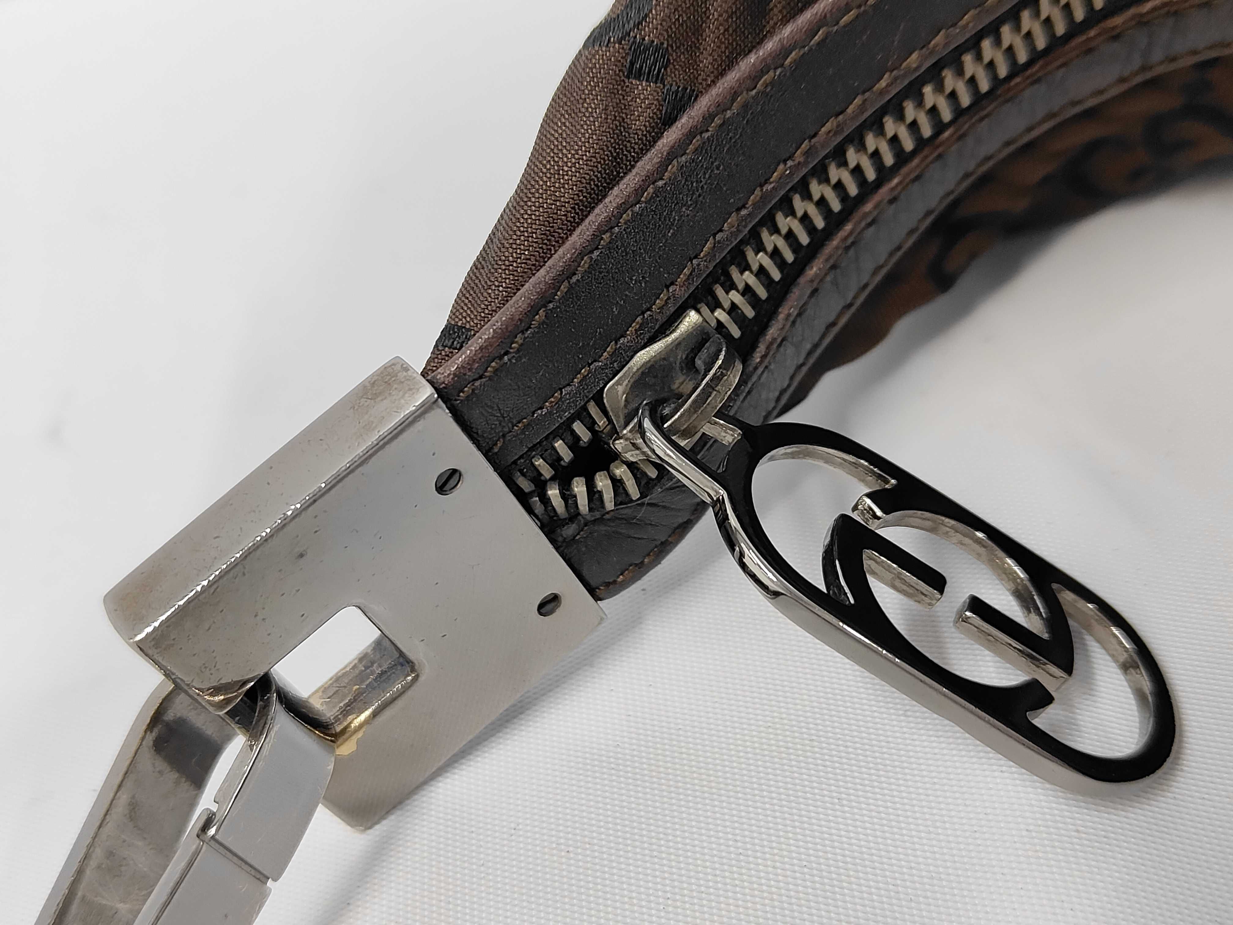 001.3814 GG Pleated Shoulder Bag — view 8