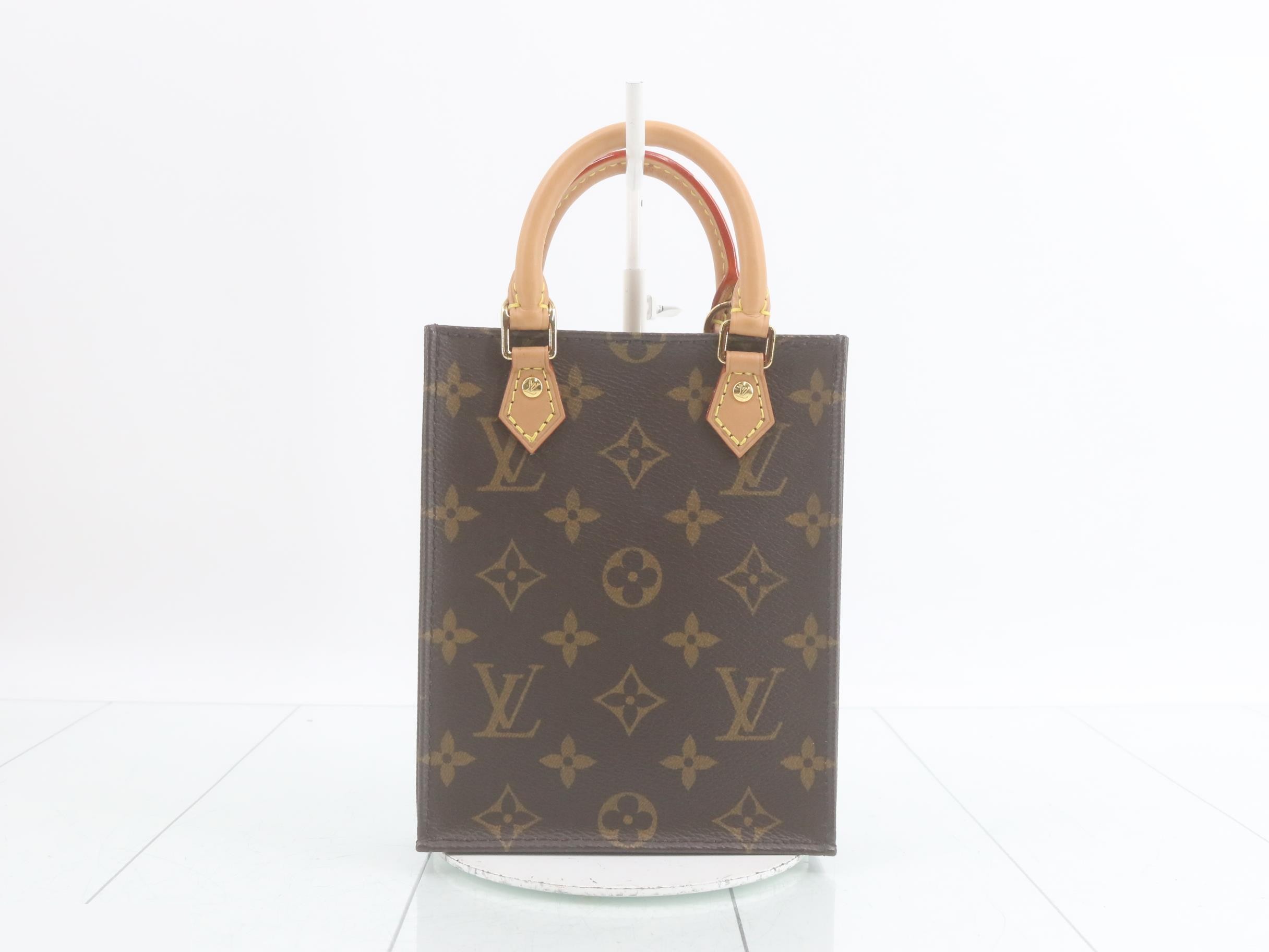 Monogram Petite Sac Plat
