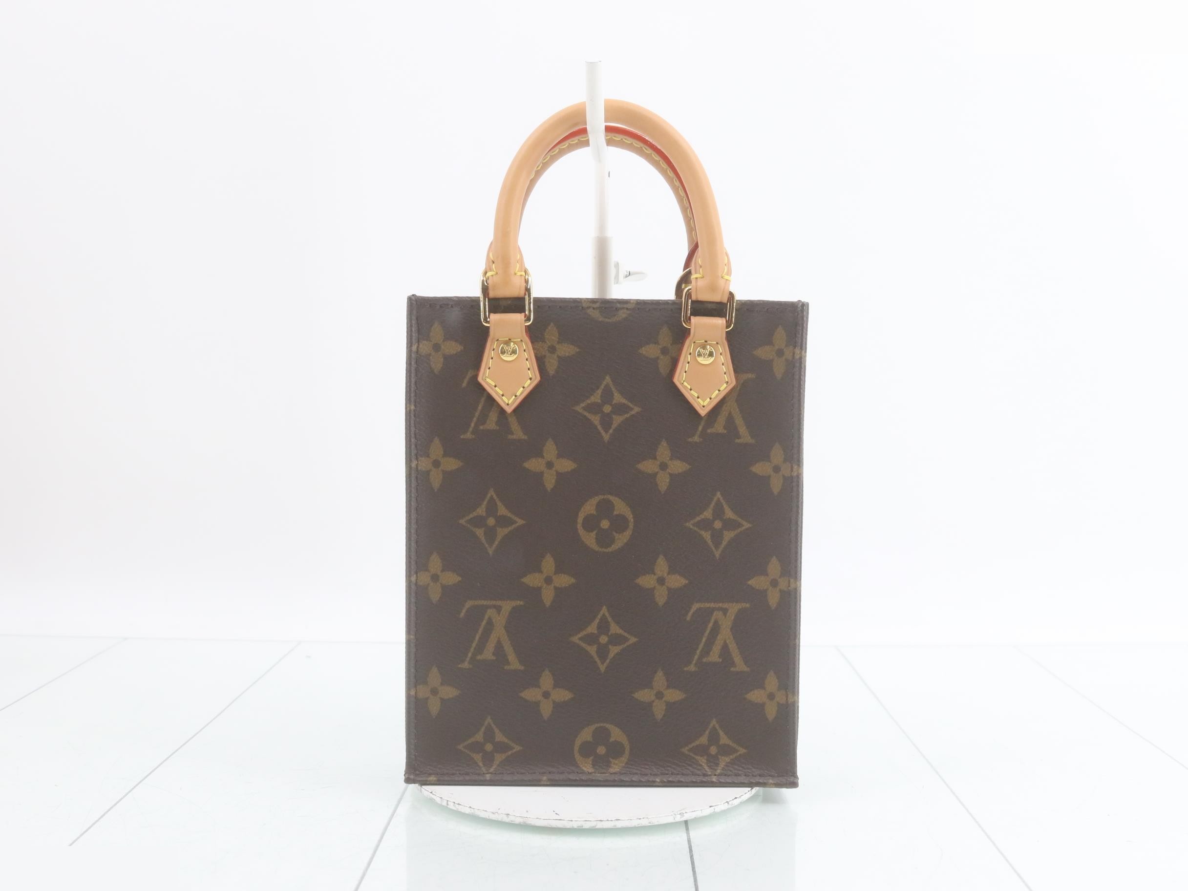 Monogram Petite Sac Plat — view 2