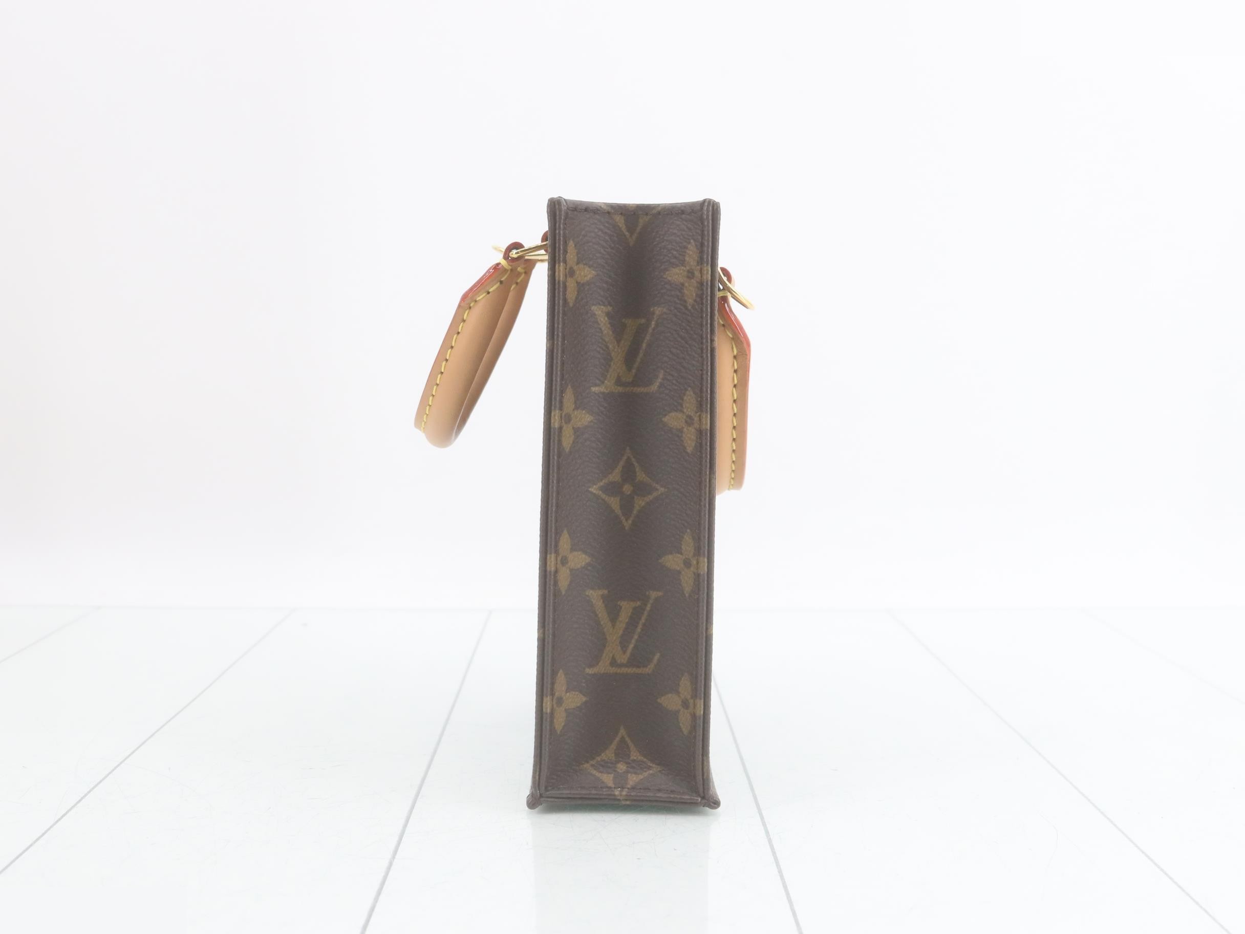 Monogram Petite Sac Plat — view 3