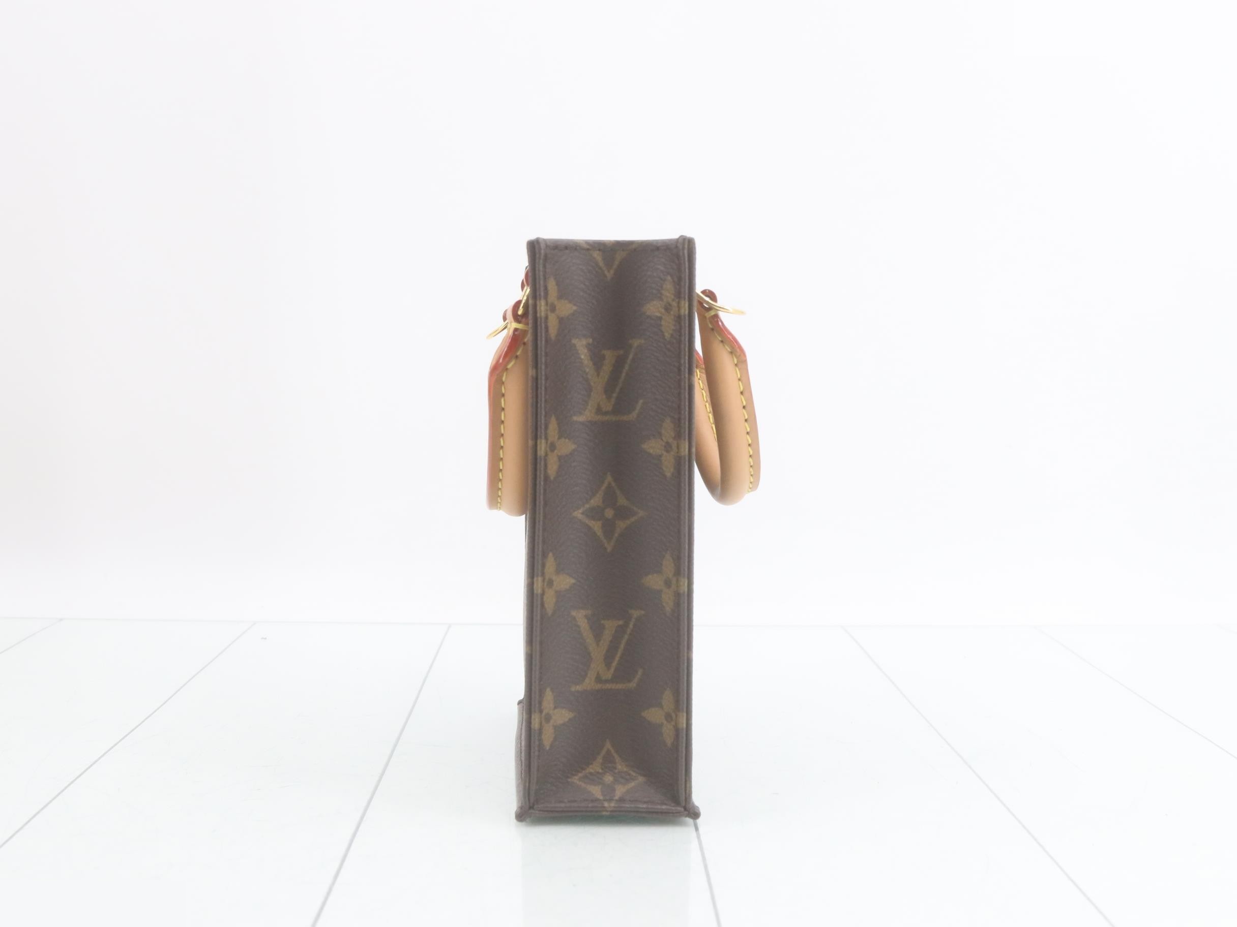 Monogram Petite Sac Plat — view 4