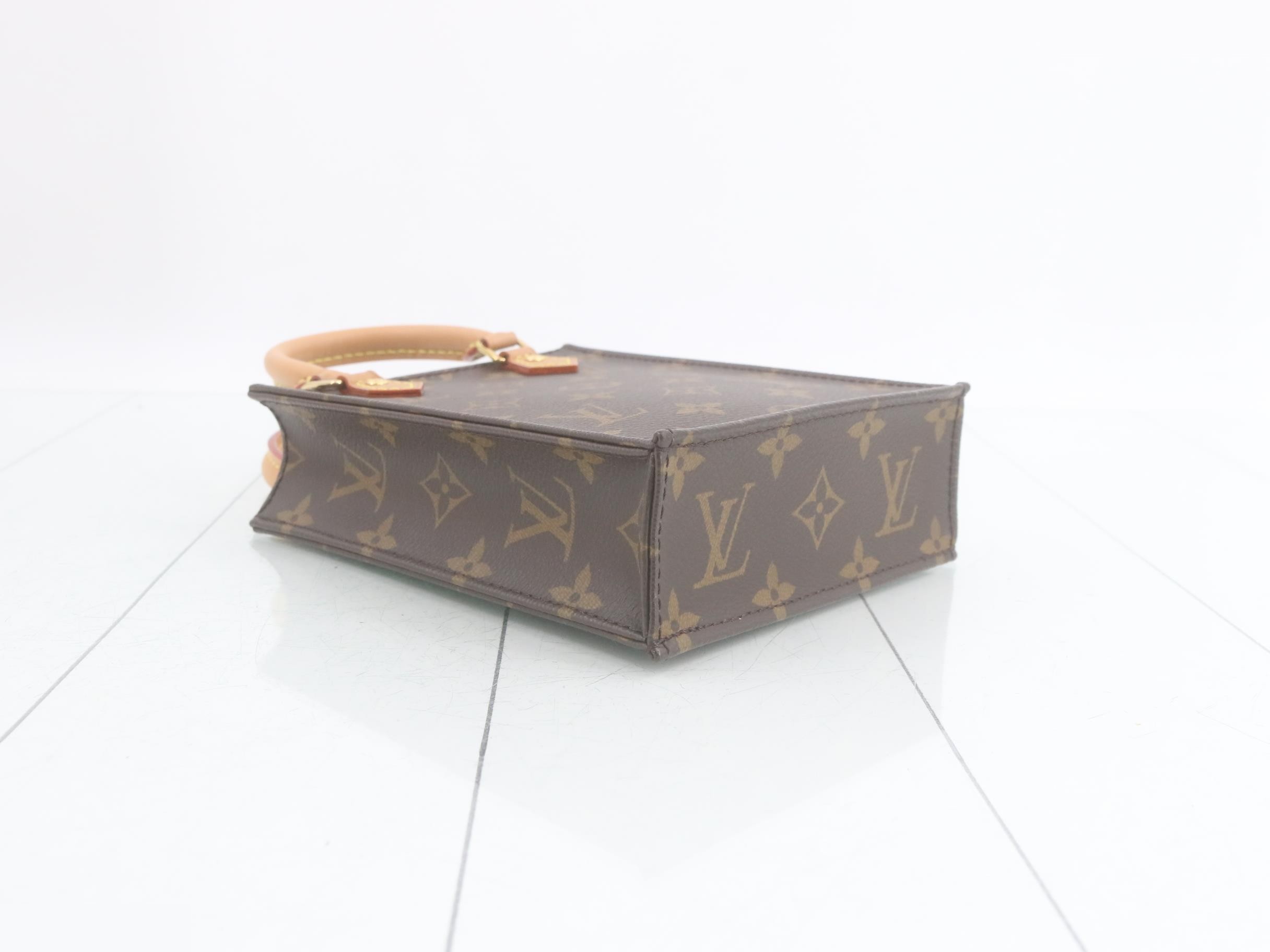 Monogram Petite Sac Plat — view 5
