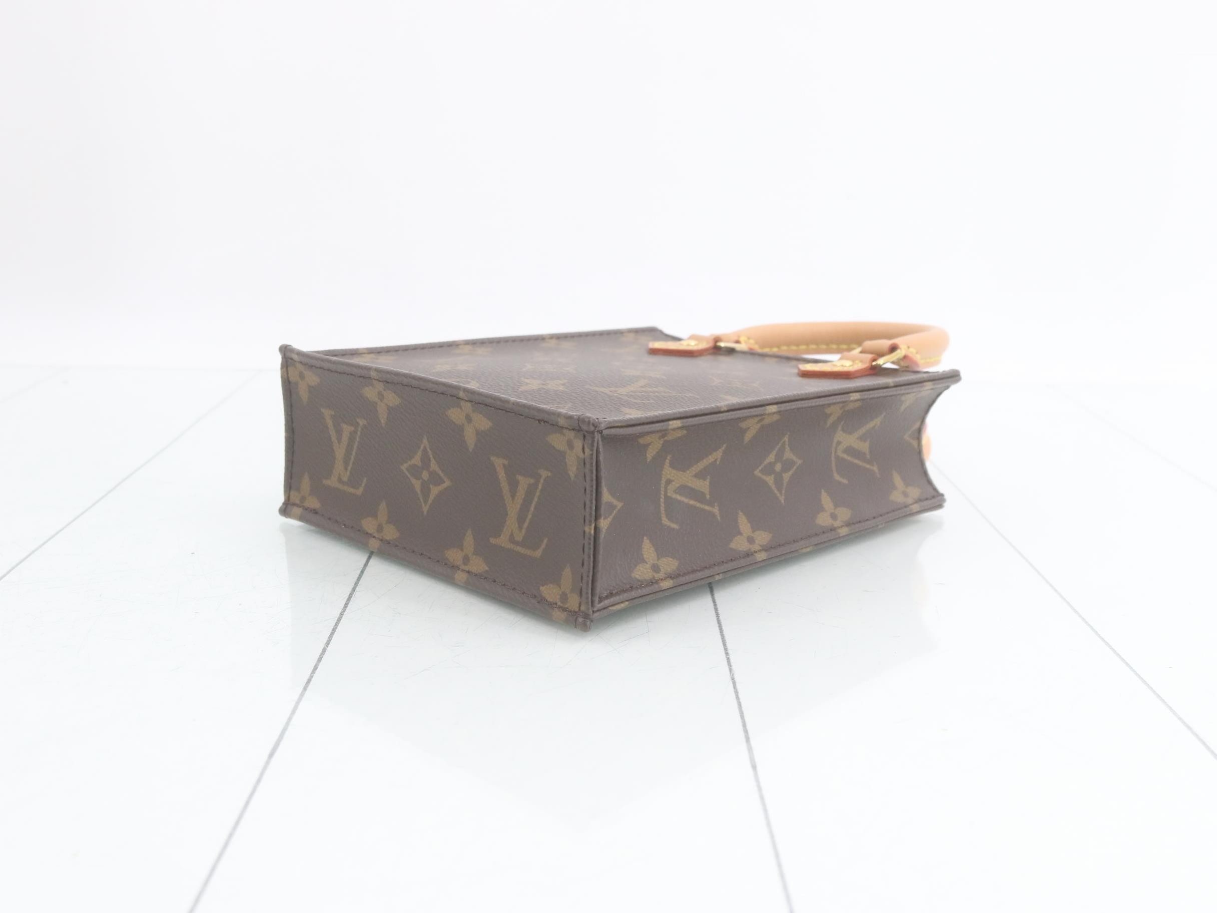 Monogram Petite Sac Plat — view 6