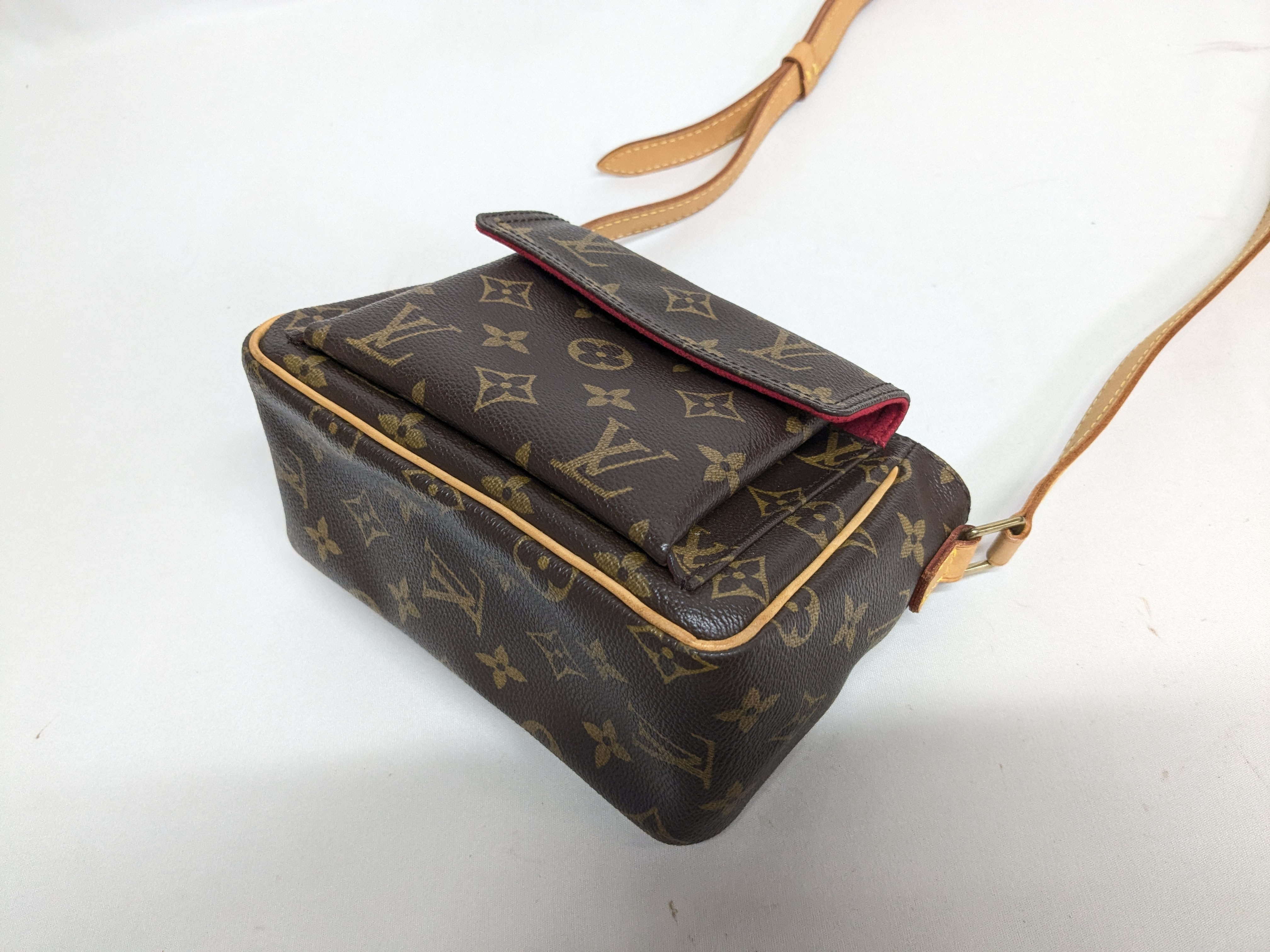 LV Monogram Vivacite PM Shoulder Bag — view 5