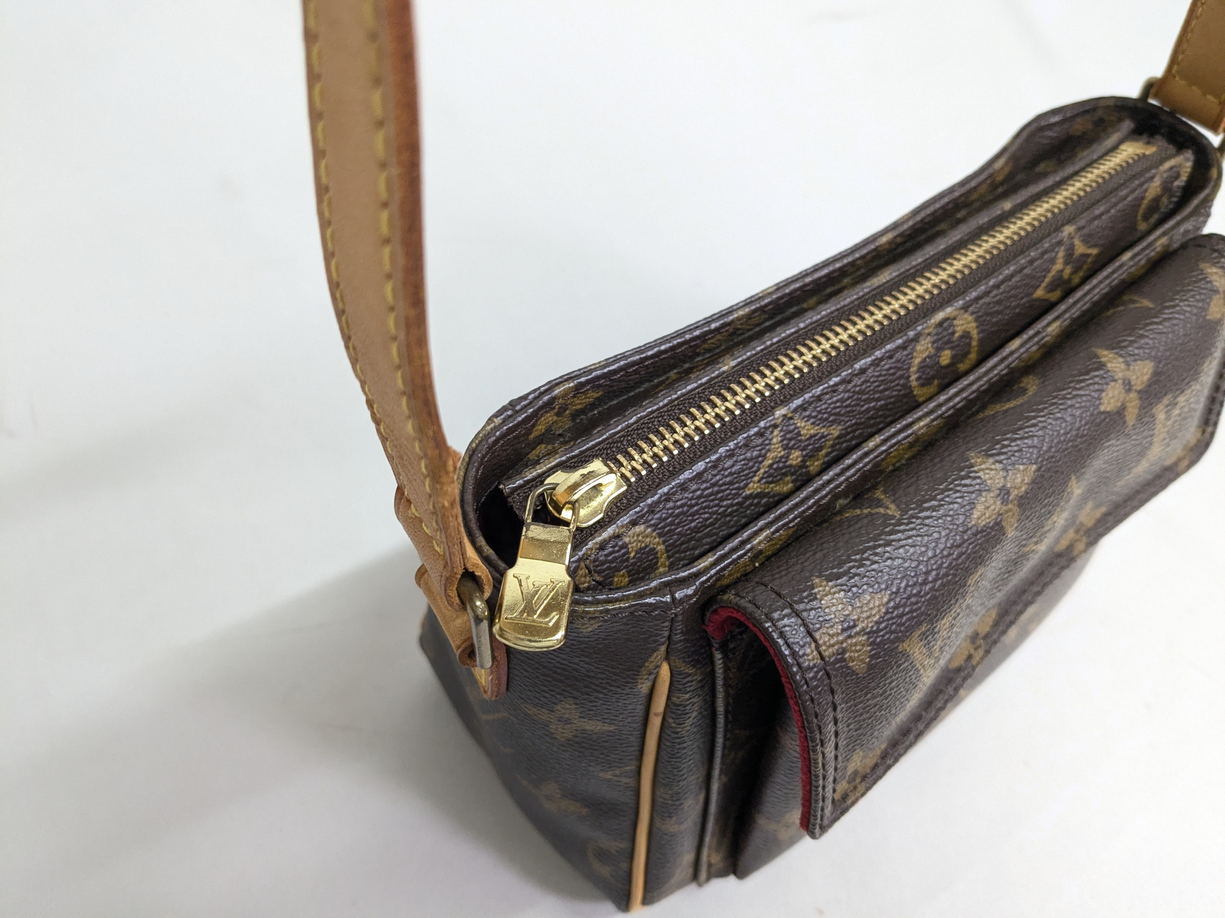 LV Monogram Vivacite PM Shoulder Bag — view 8