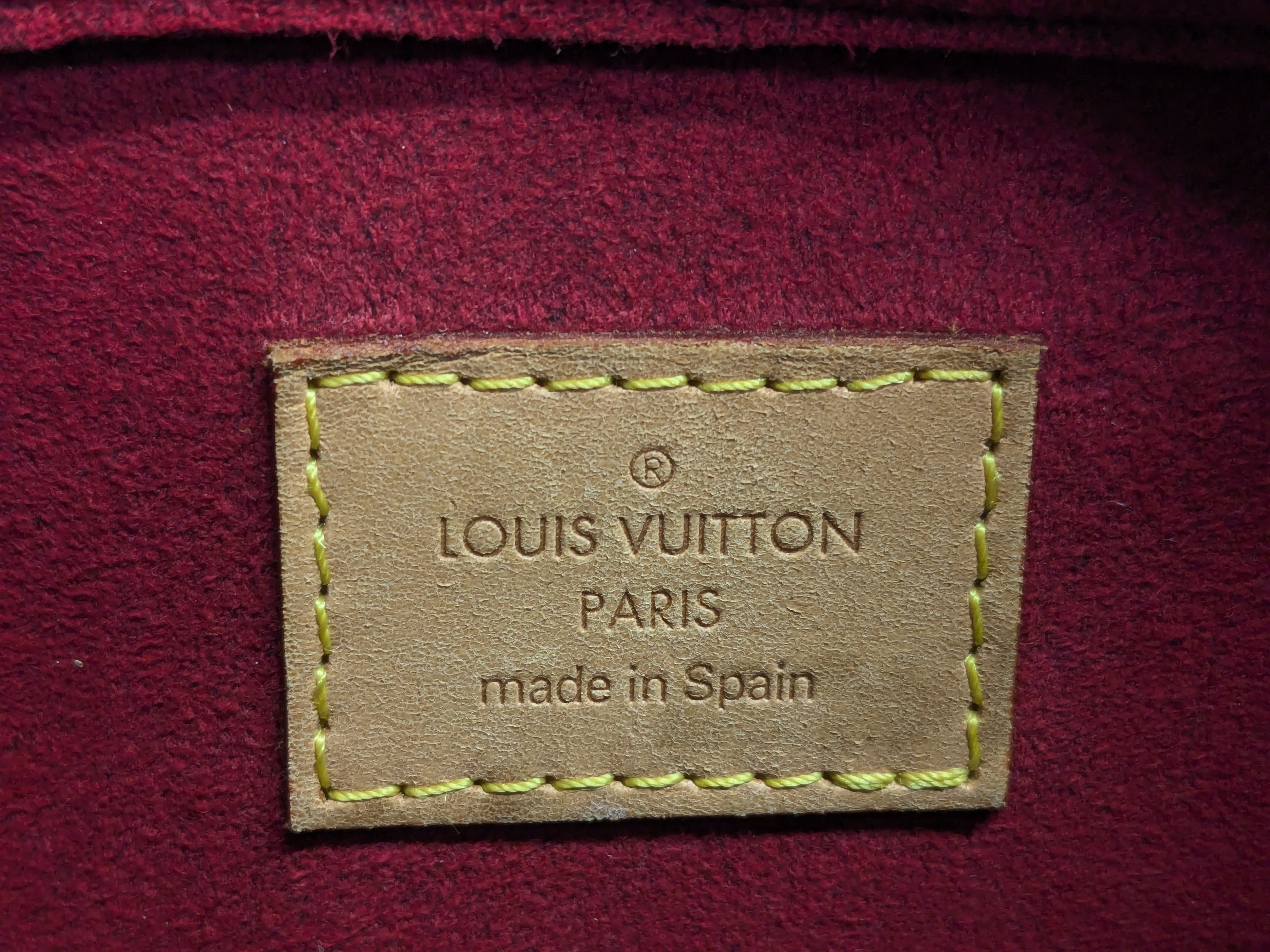 LV Monogram Vivacite PM Shoulder Bag — view 10