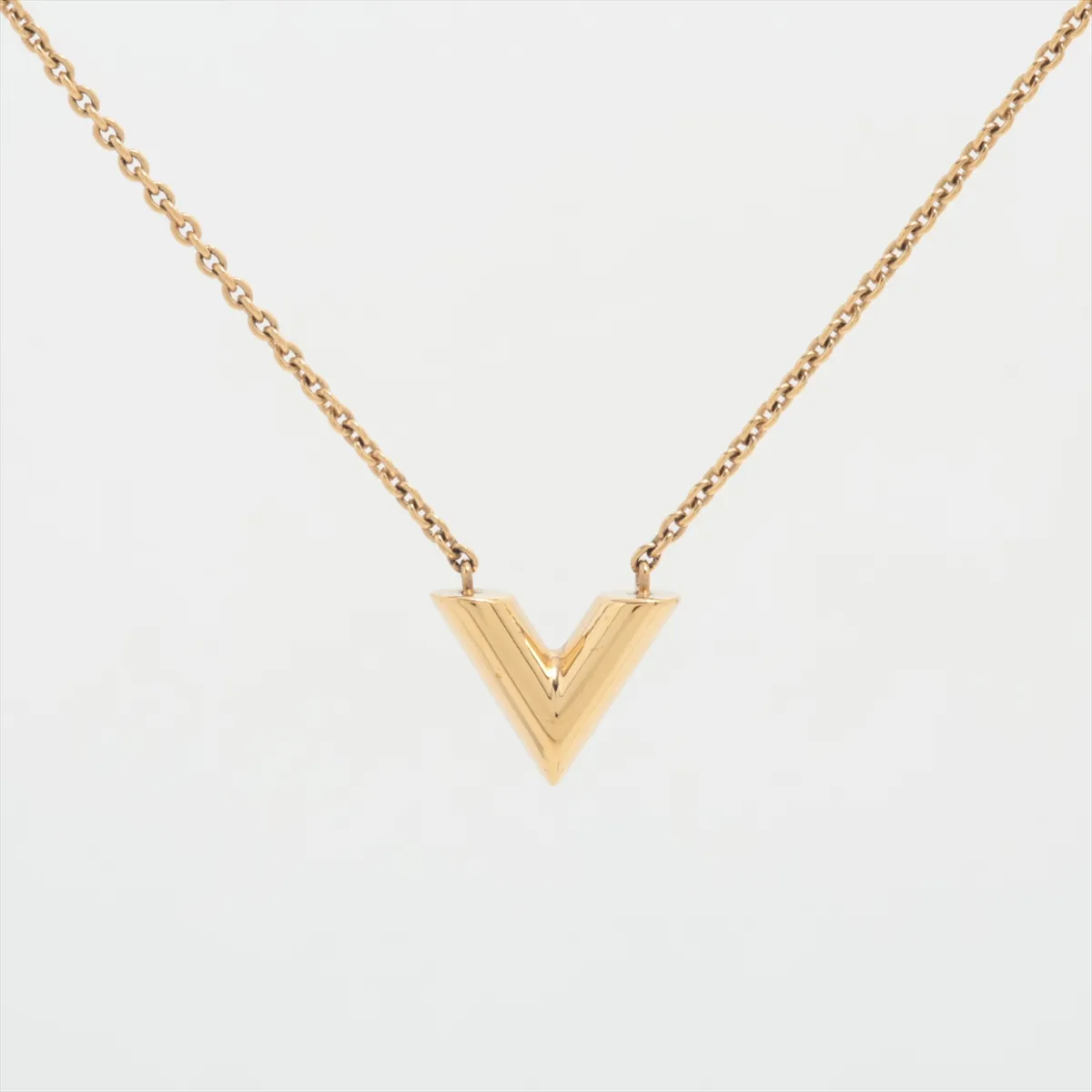 M00857 Essential V LE4275 Necklace GP Gold - — view 2