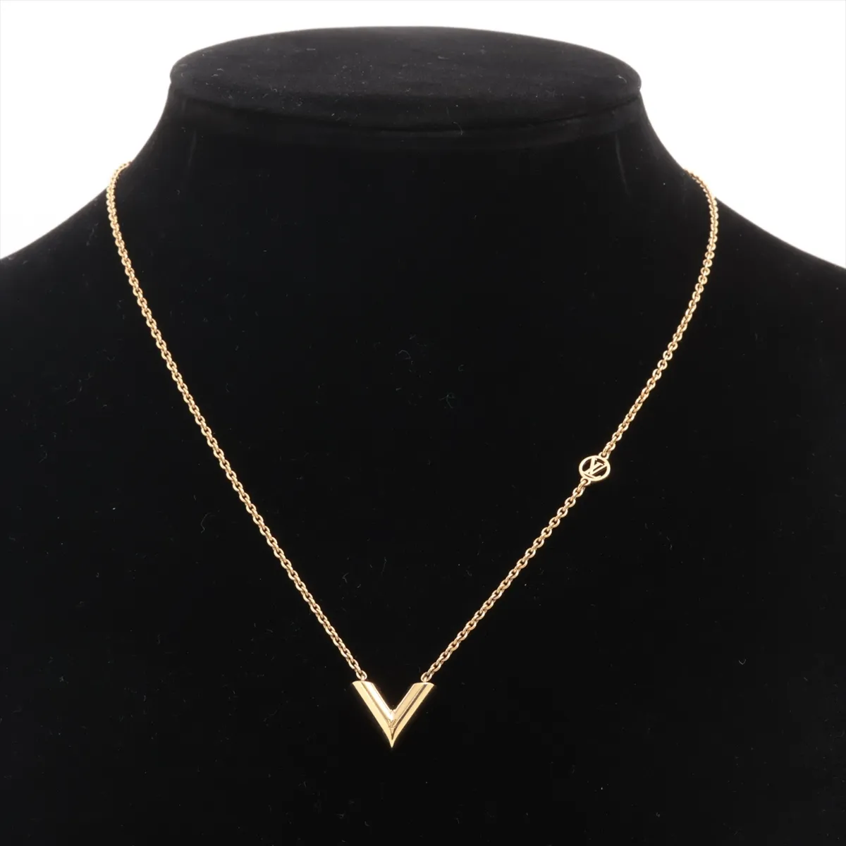 M00857 Essential V LE4275 Necklace GP Gold - — view 5
