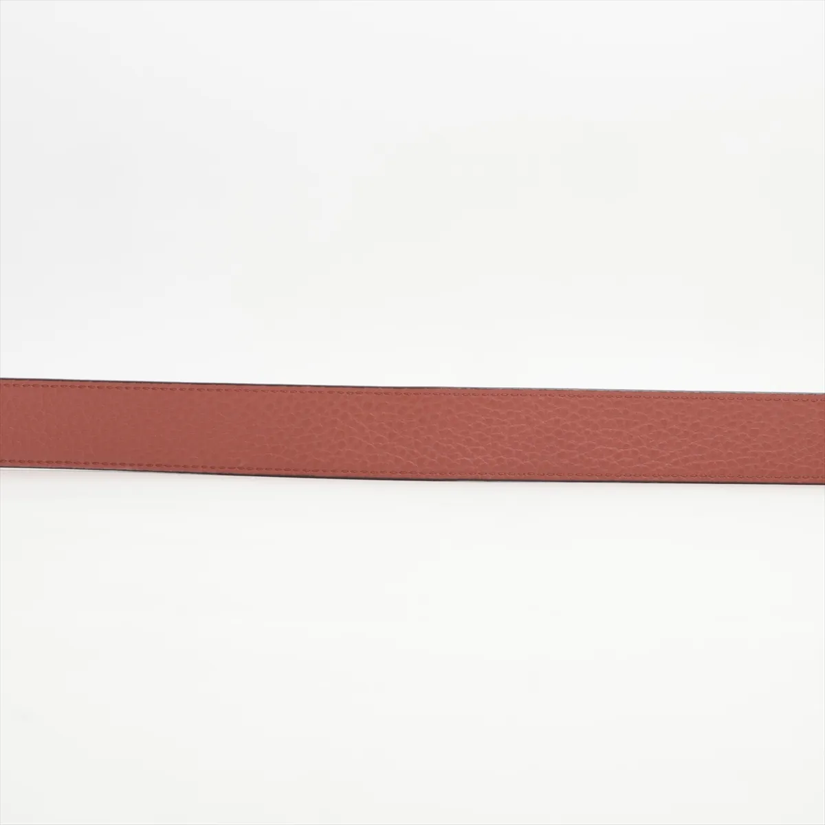 M9576 Ceinture LV Initials 30MM CA4173 Belt, 80 Leather, Beige. — view 4