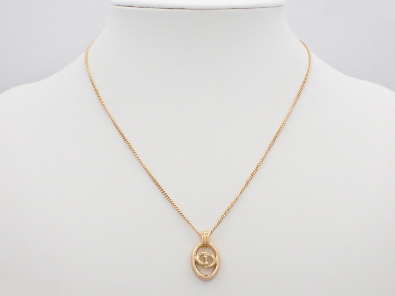 Gold necklace, neck circumference approximately 48cm — view 3