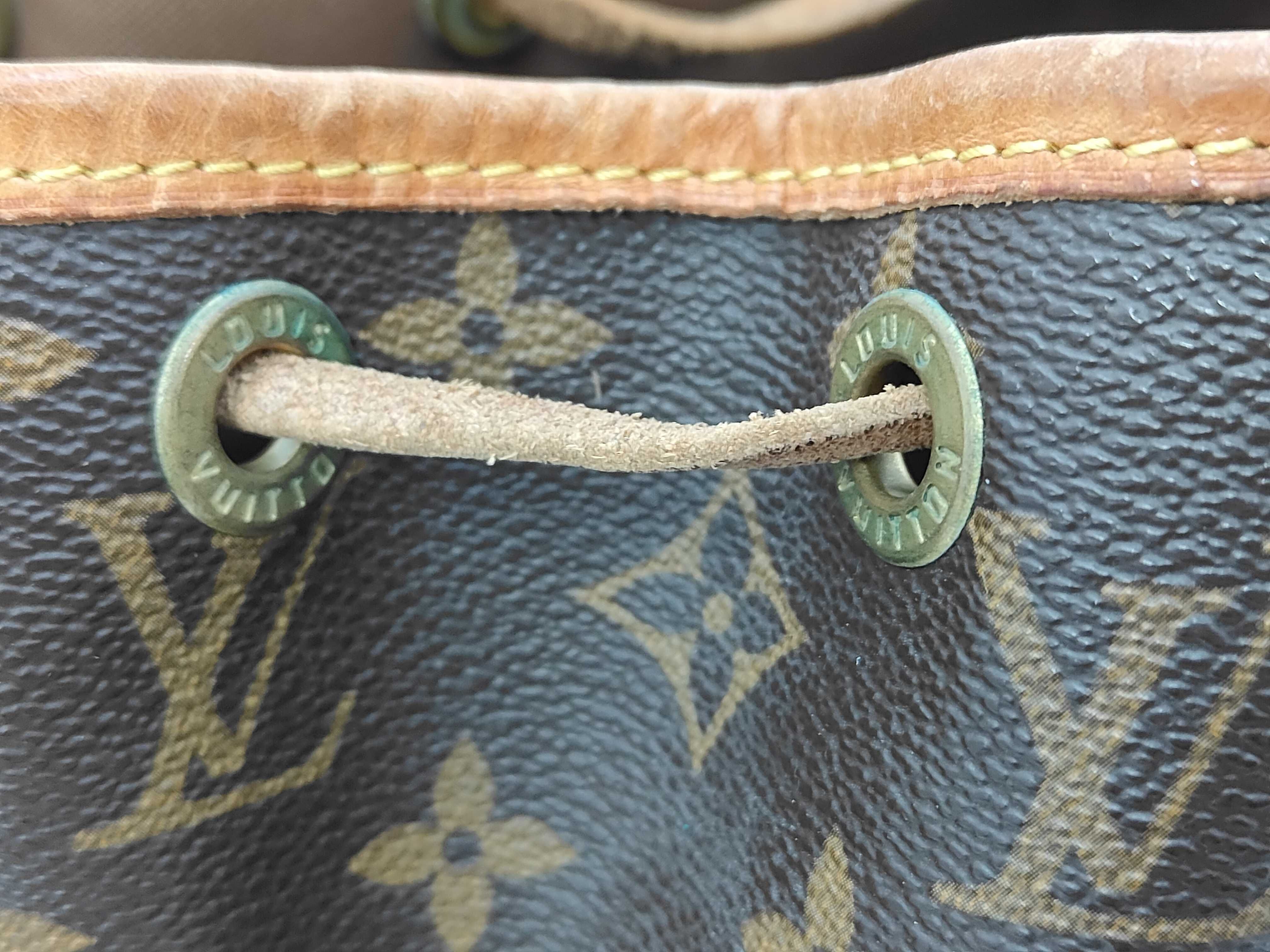 Monogram M42224 Noe Shoulder Bag — view 10