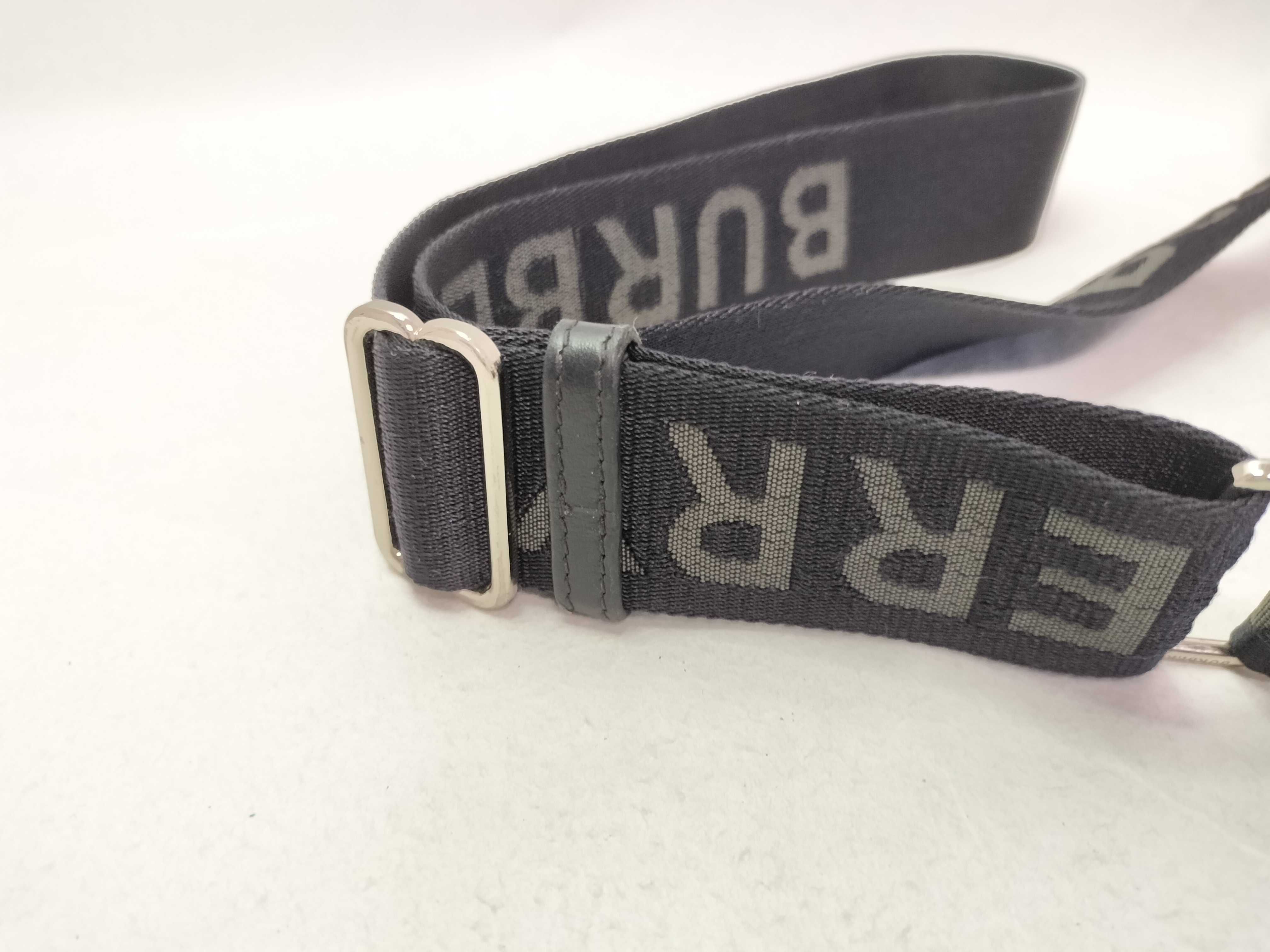 Nylon Shoulder Bag (Black) — view 6