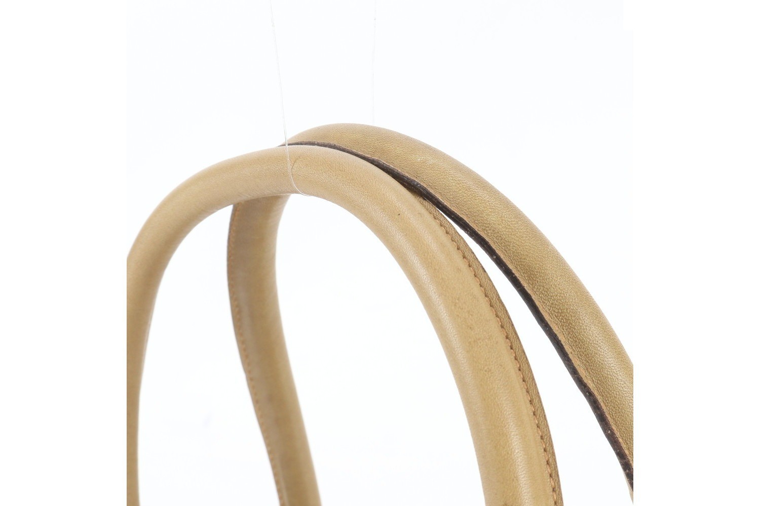 Micro GG Leather Tote Bag — view 2