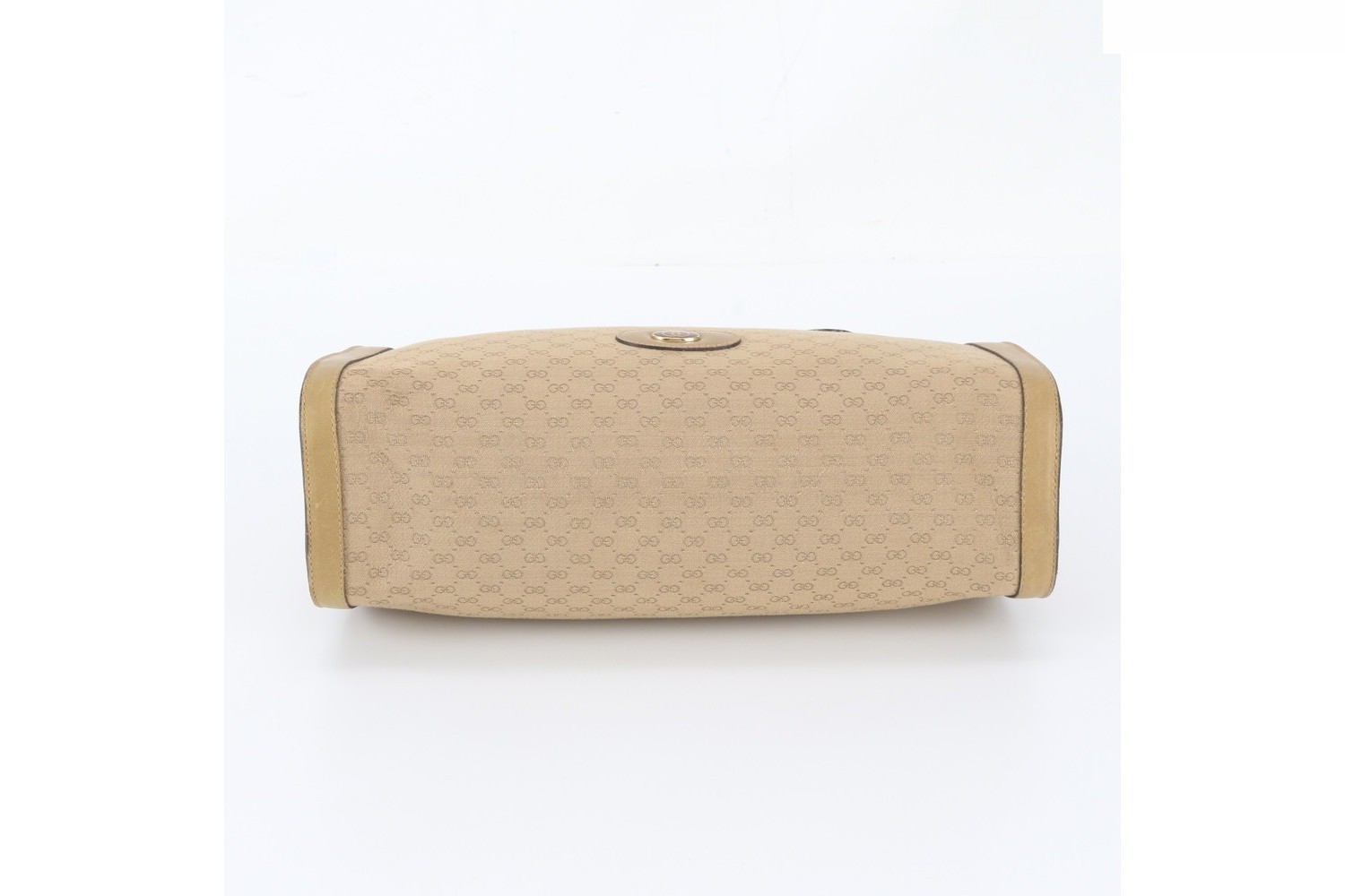 Micro GG Leather Tote Bag — view 6