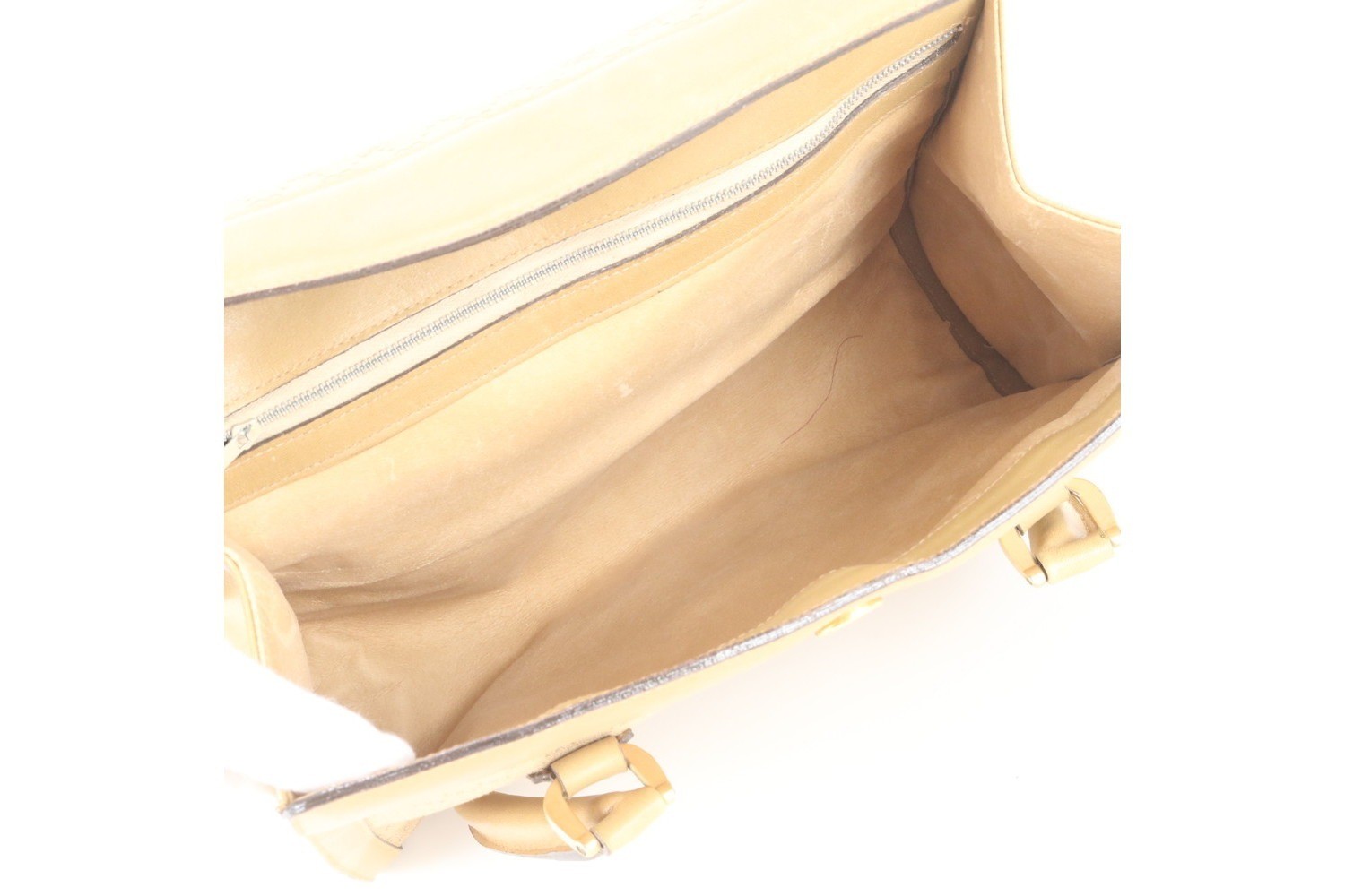 Micro GG Leather Tote Bag — view 7