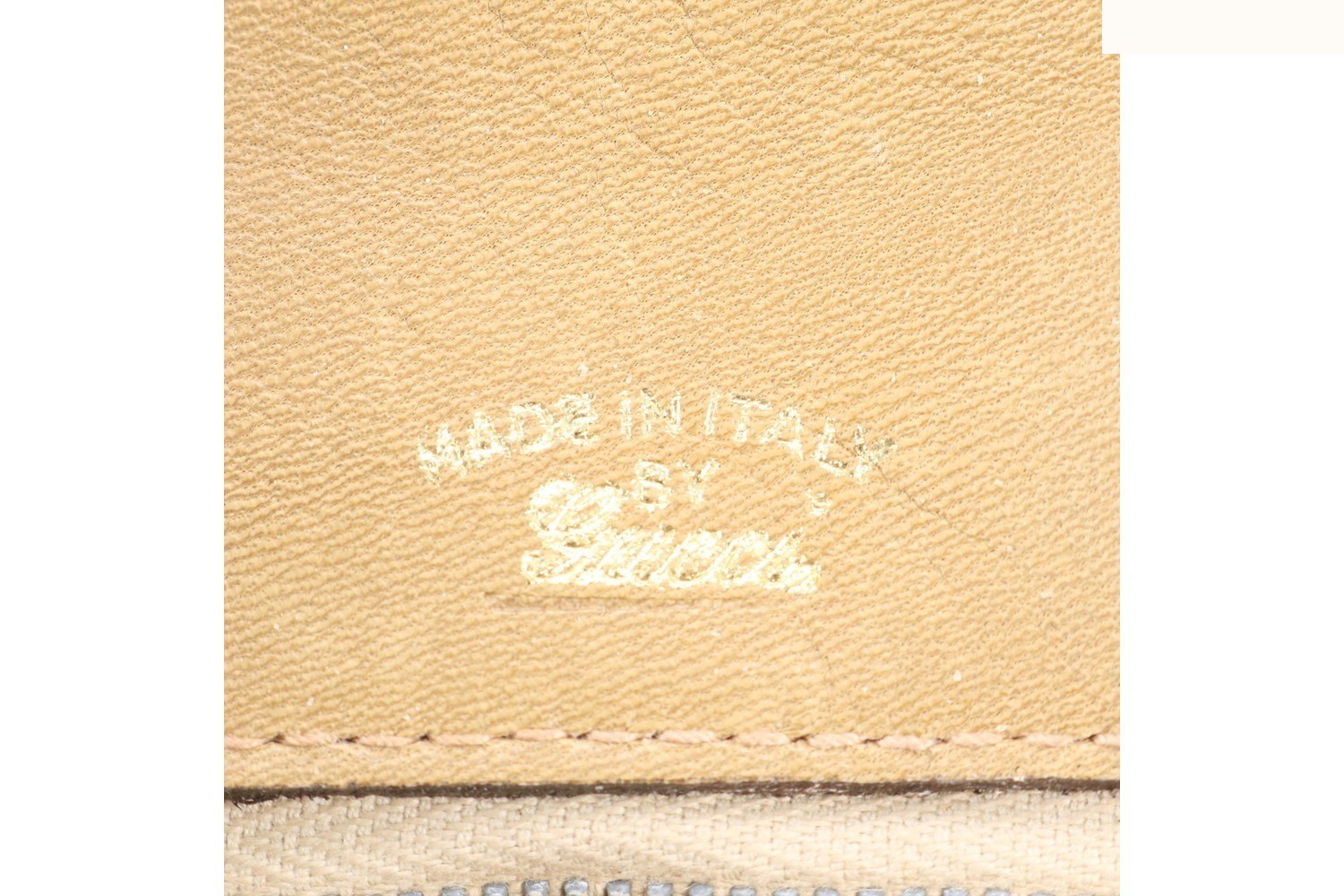 Micro GG Leather Tote Bag — view 9