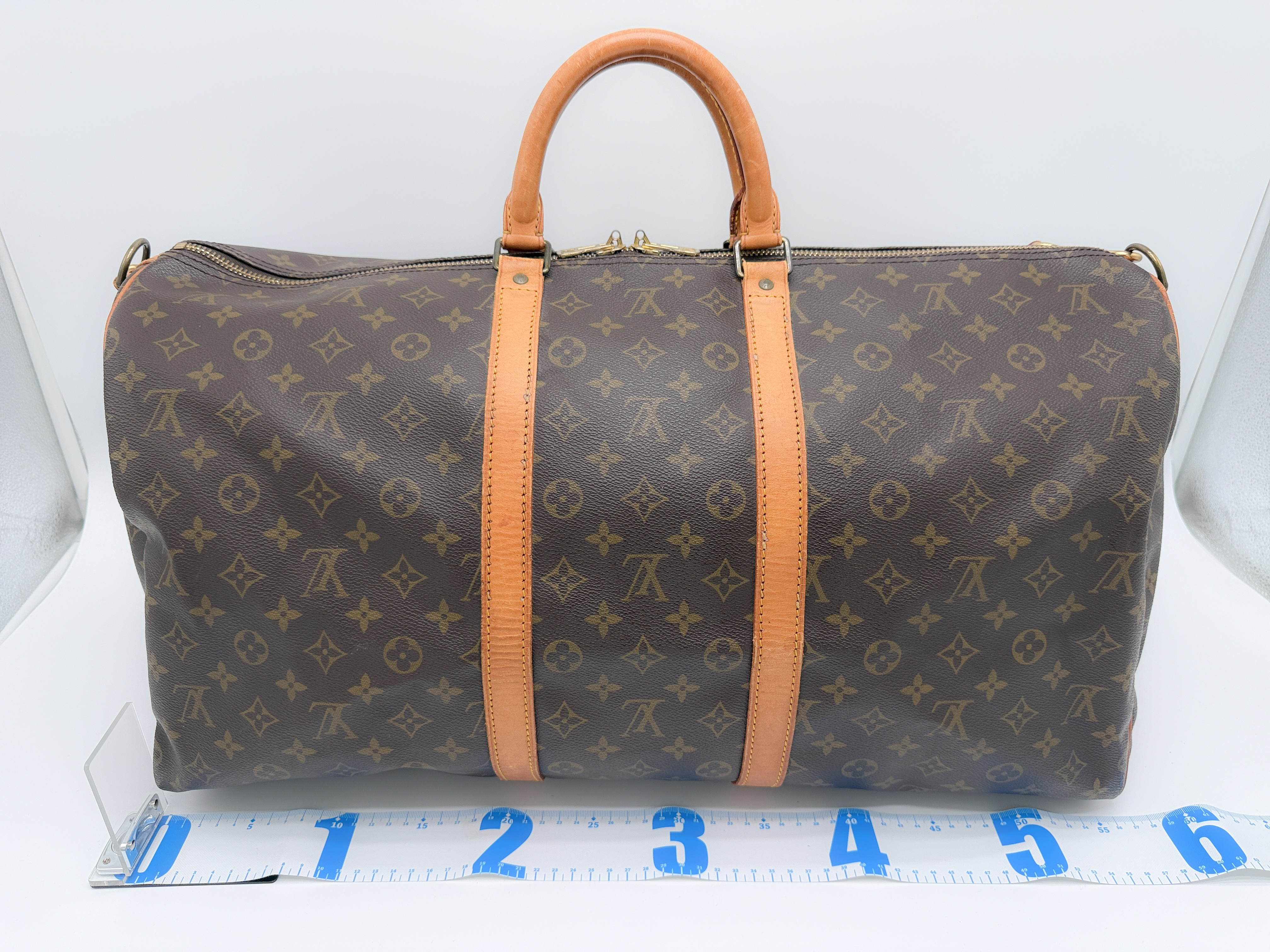Monogram M41414 Keepall Bandoulière 55 VL0940 Boston Bag — view 2