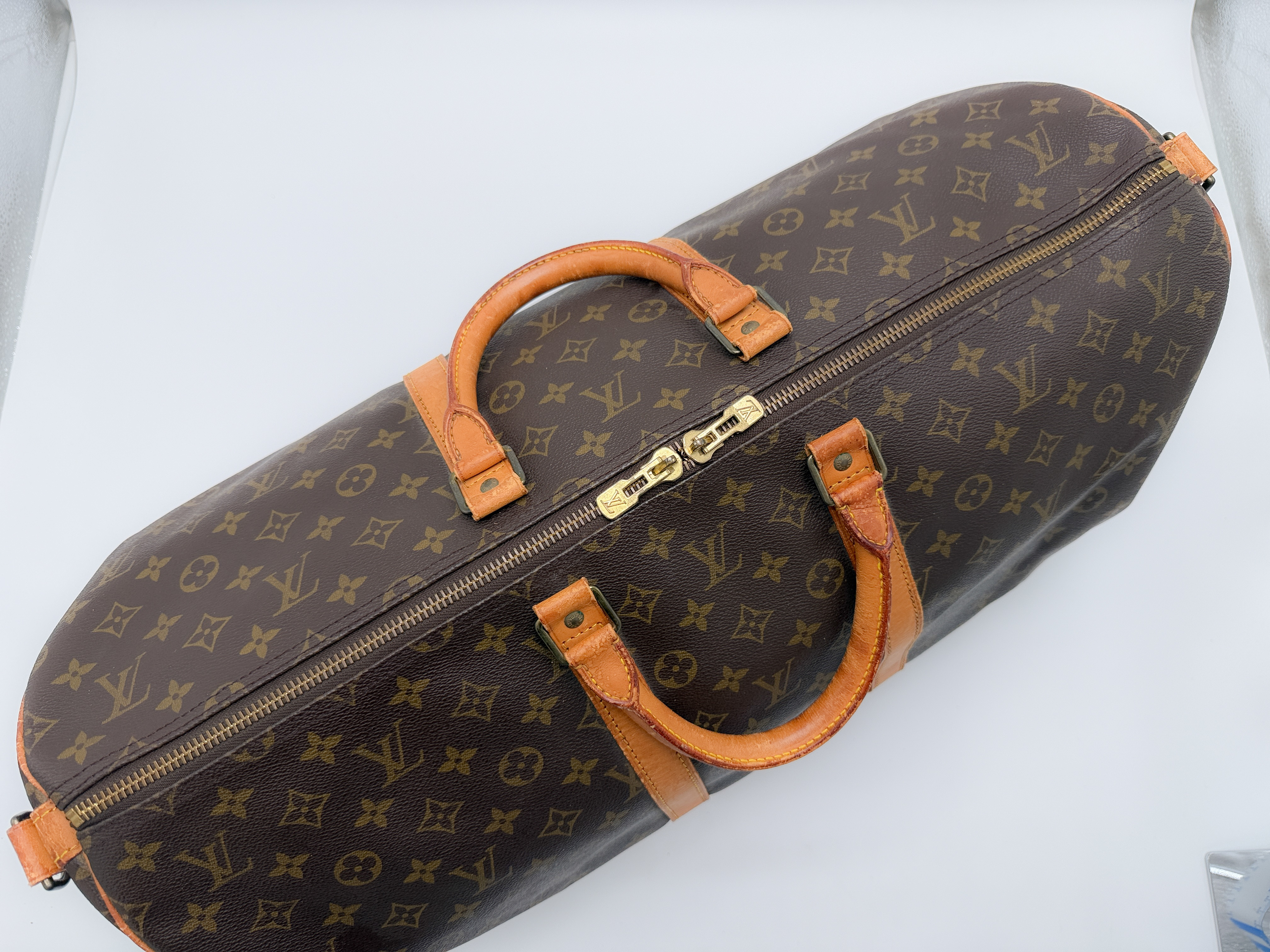 Monogram M41414 Keepall Bandoulière 55 VL0940 Boston Bag — view 12