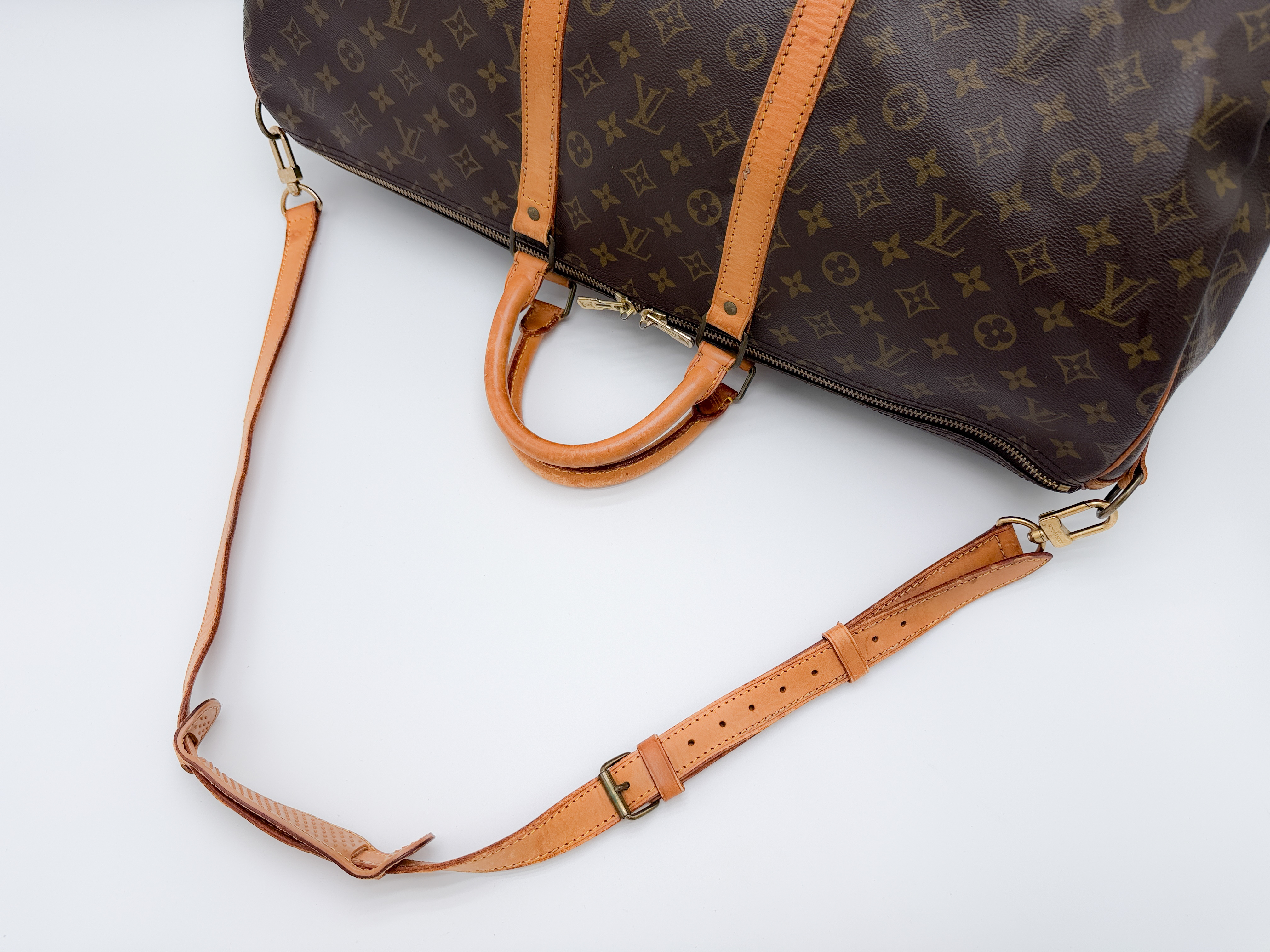 Monogram M41414 Keepall Bandoulière 55 VL0940 Boston Bag — view 13