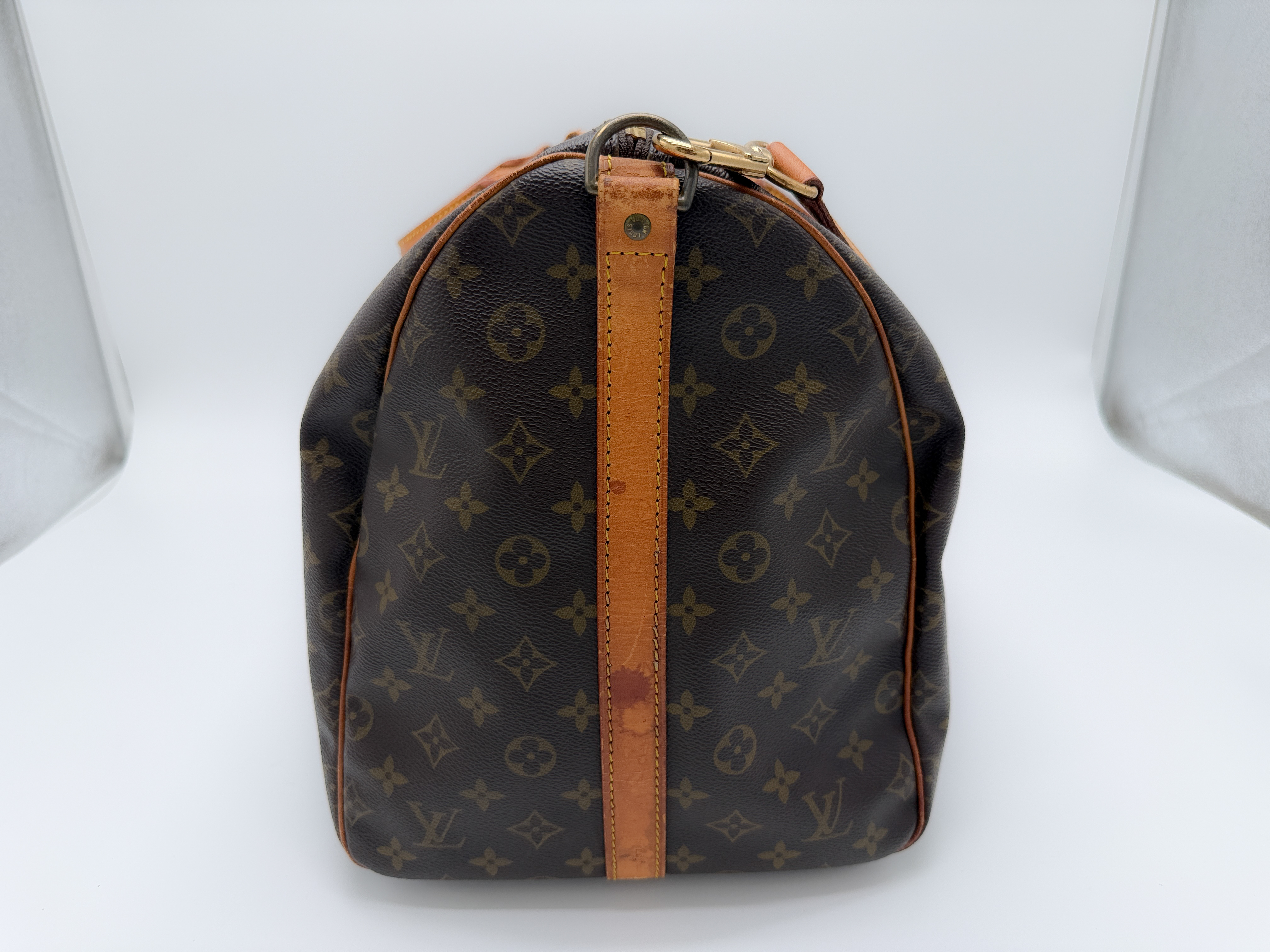 Monogram M41414 Keepall Bandoulière 55 VL0940 Boston Bag — view 3
