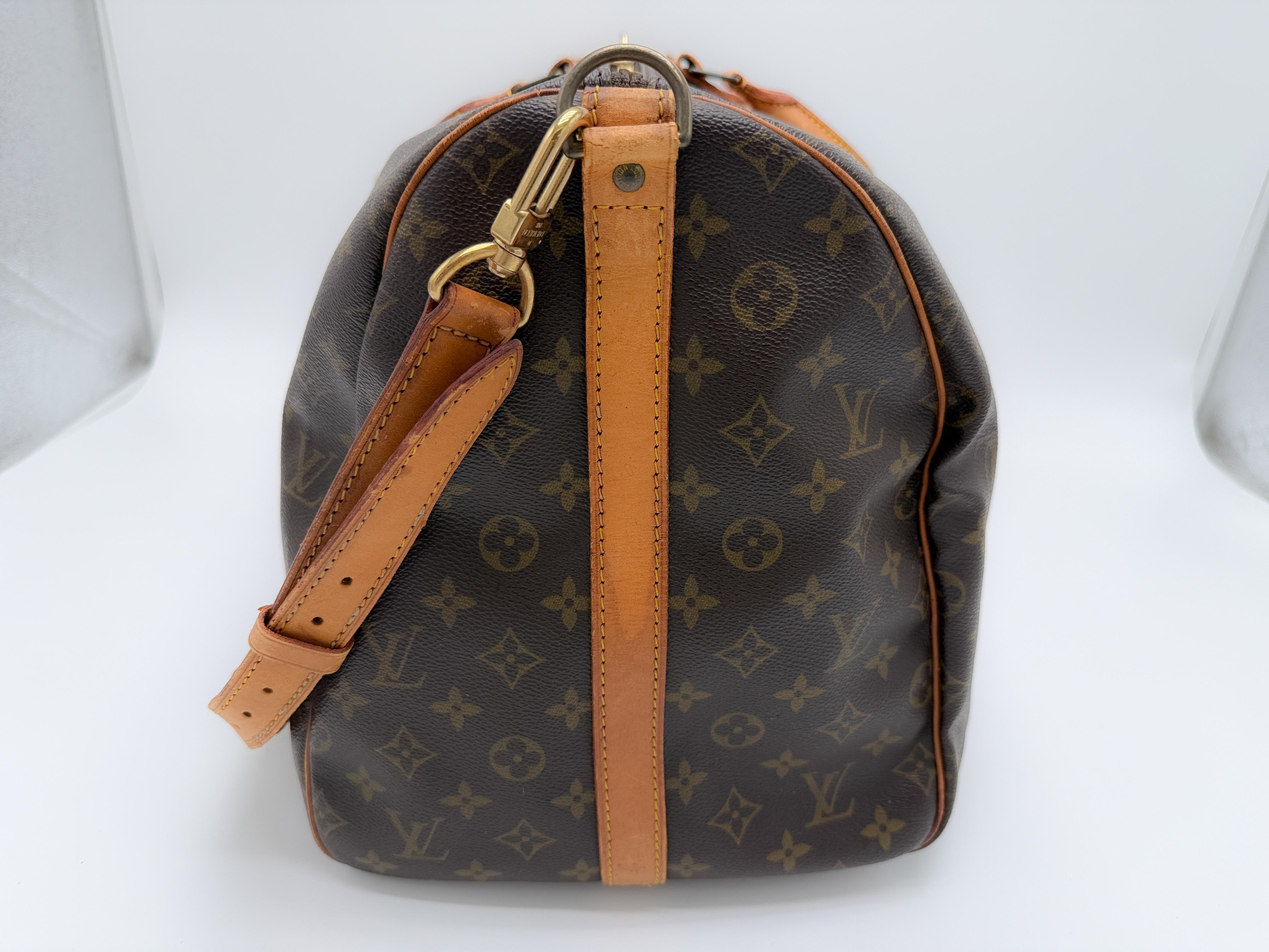 Monogram M41414 Keepall Bandoulière 55 VL0940 Boston Bag — view 4