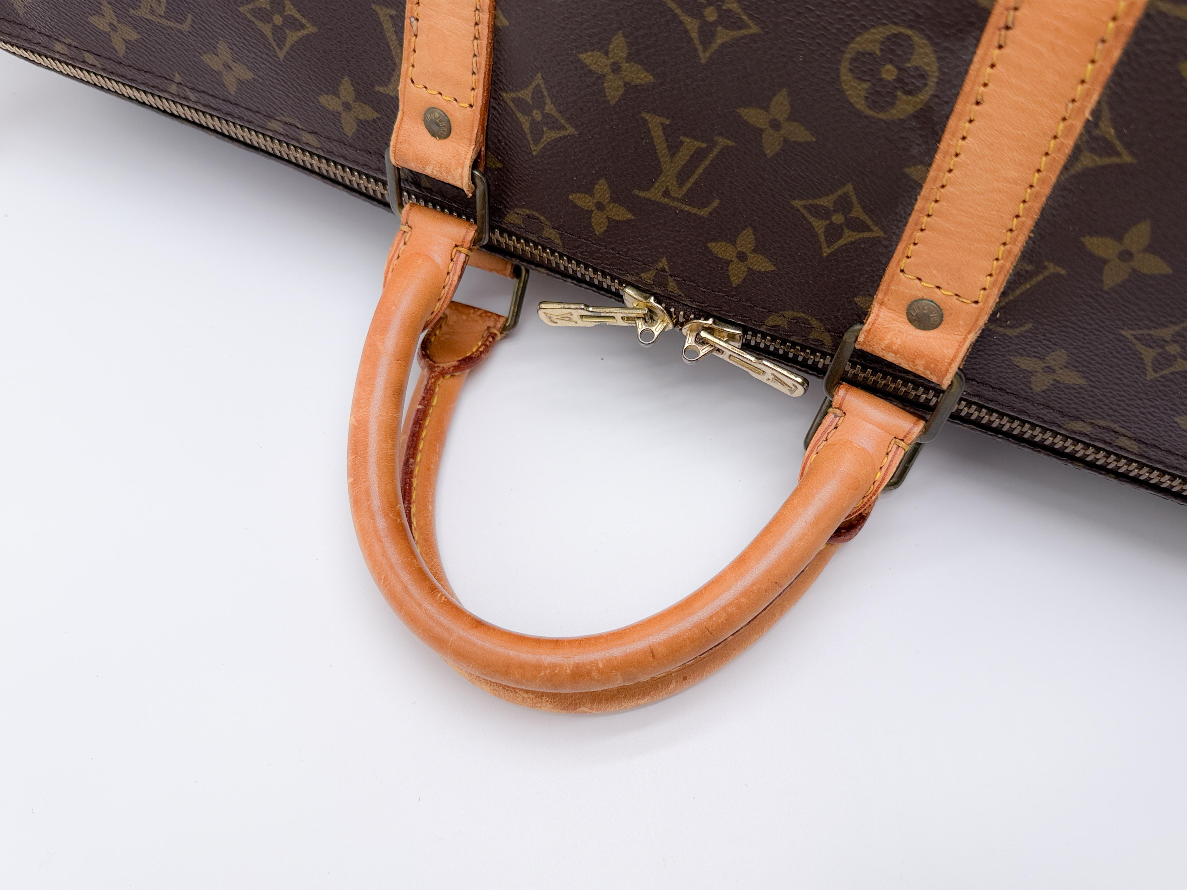 Monogram M41414 Keepall Bandoulière 55 VL0940 Boston Bag — view 5