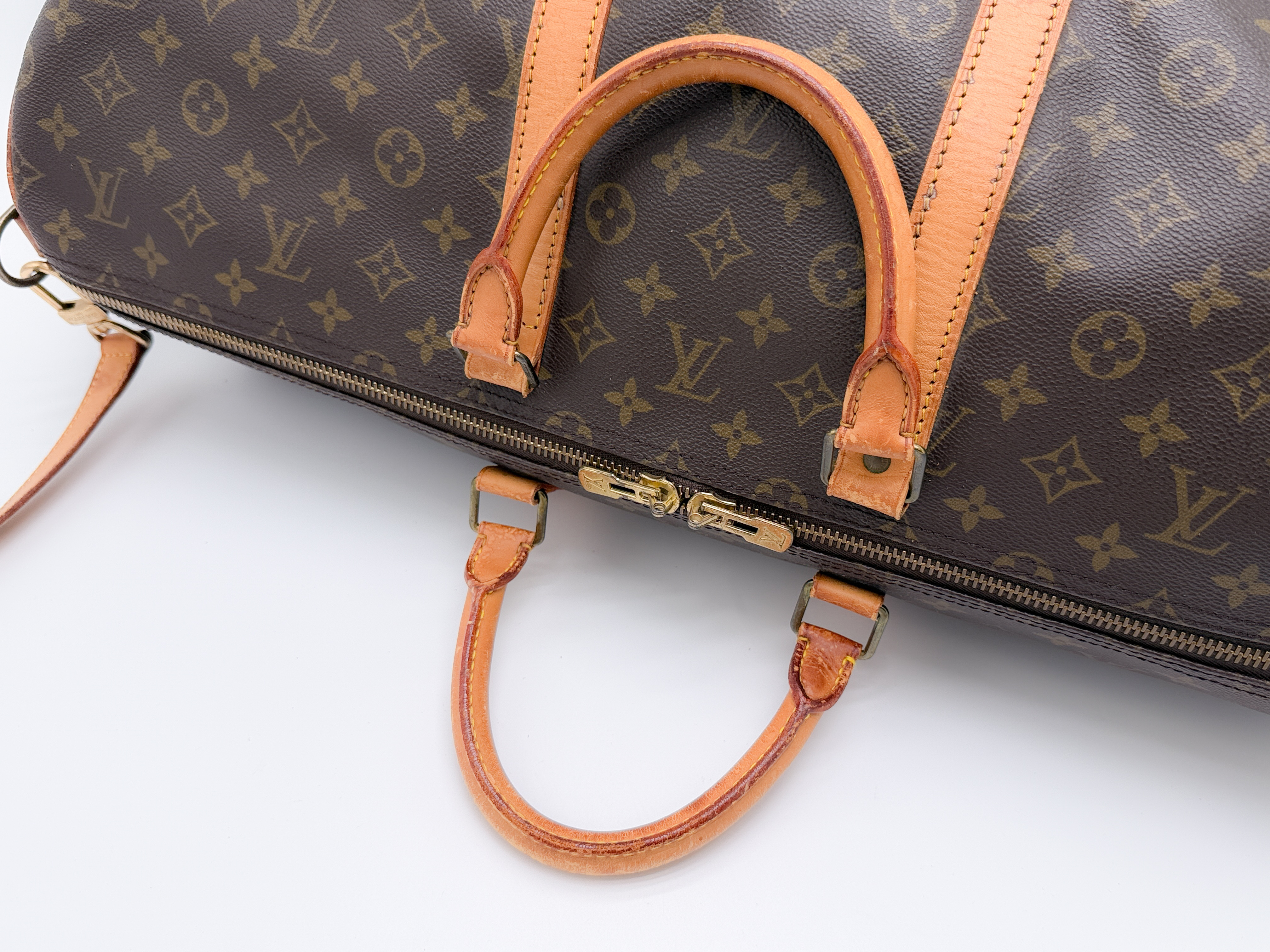Monogram M41414 Keepall Bandoulière 55 VL0940 Boston Bag — view 6