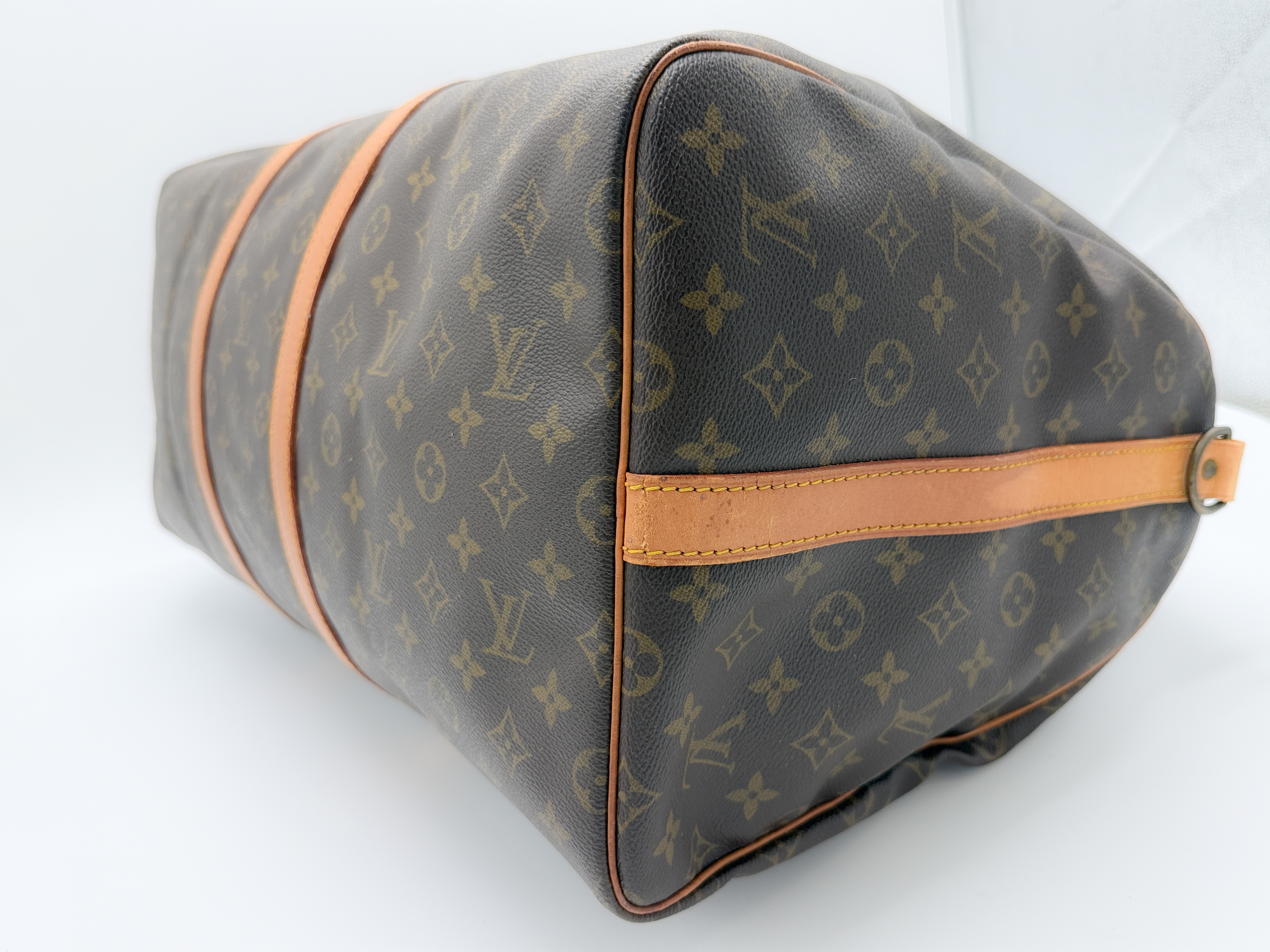 Monogram M41414 Keepall Bandoulière 55 VL0940 Boston Bag — view 8