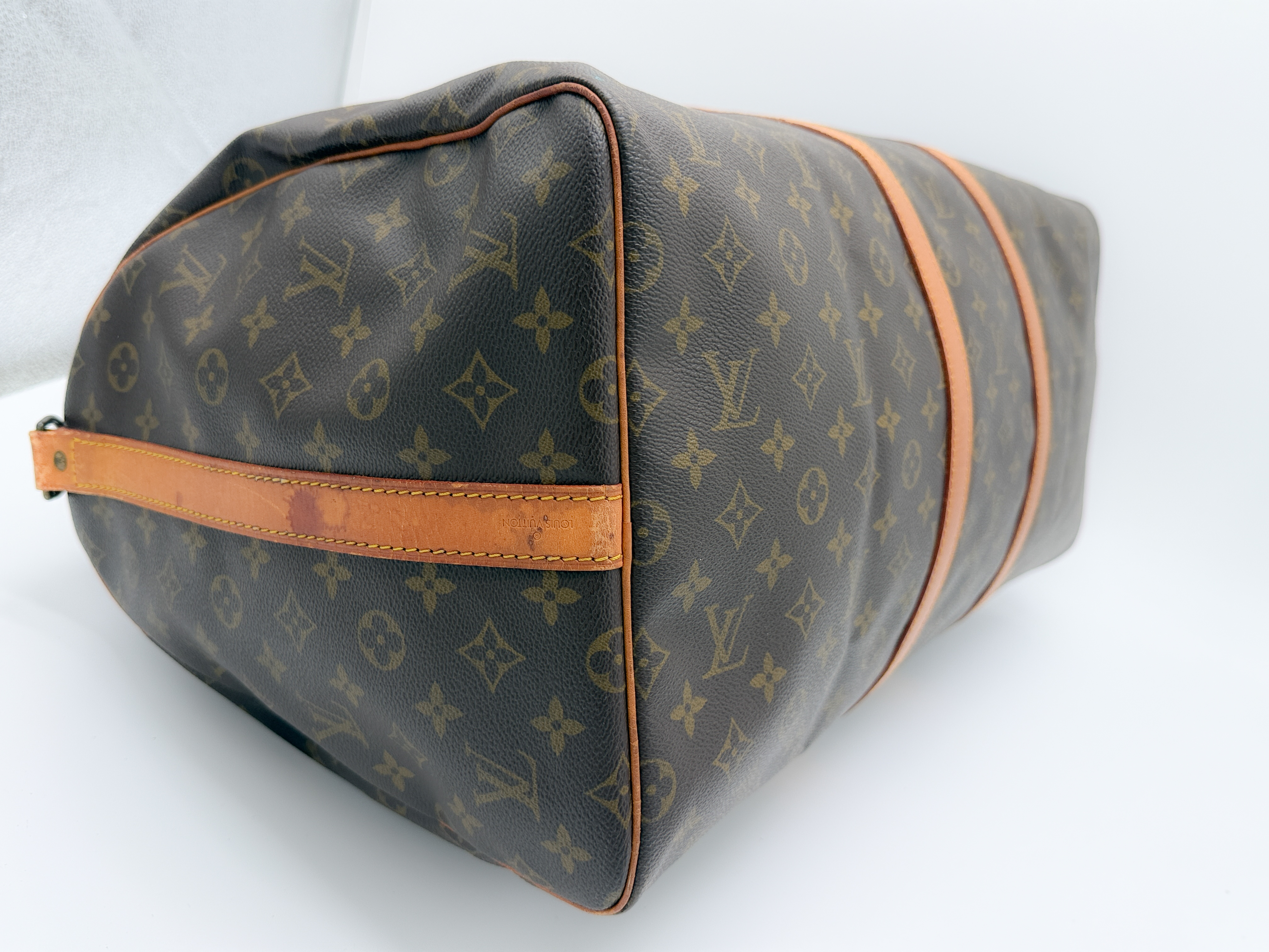 Monogram M41414 Keepall Bandoulière 55 VL0940 Boston Bag — view 9