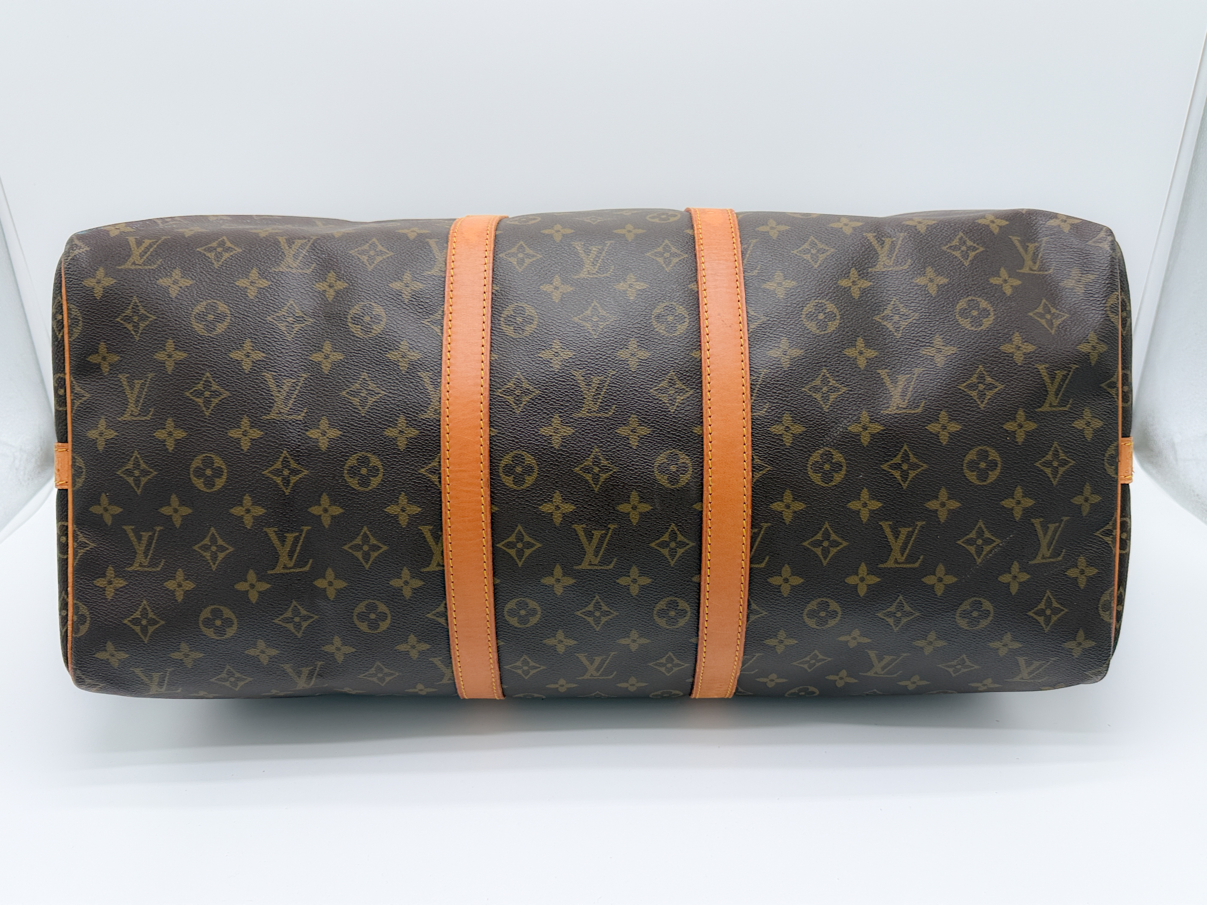 Monogram M41414 Keepall Bandoulière 55 VL0940 Boston Bag — view 10