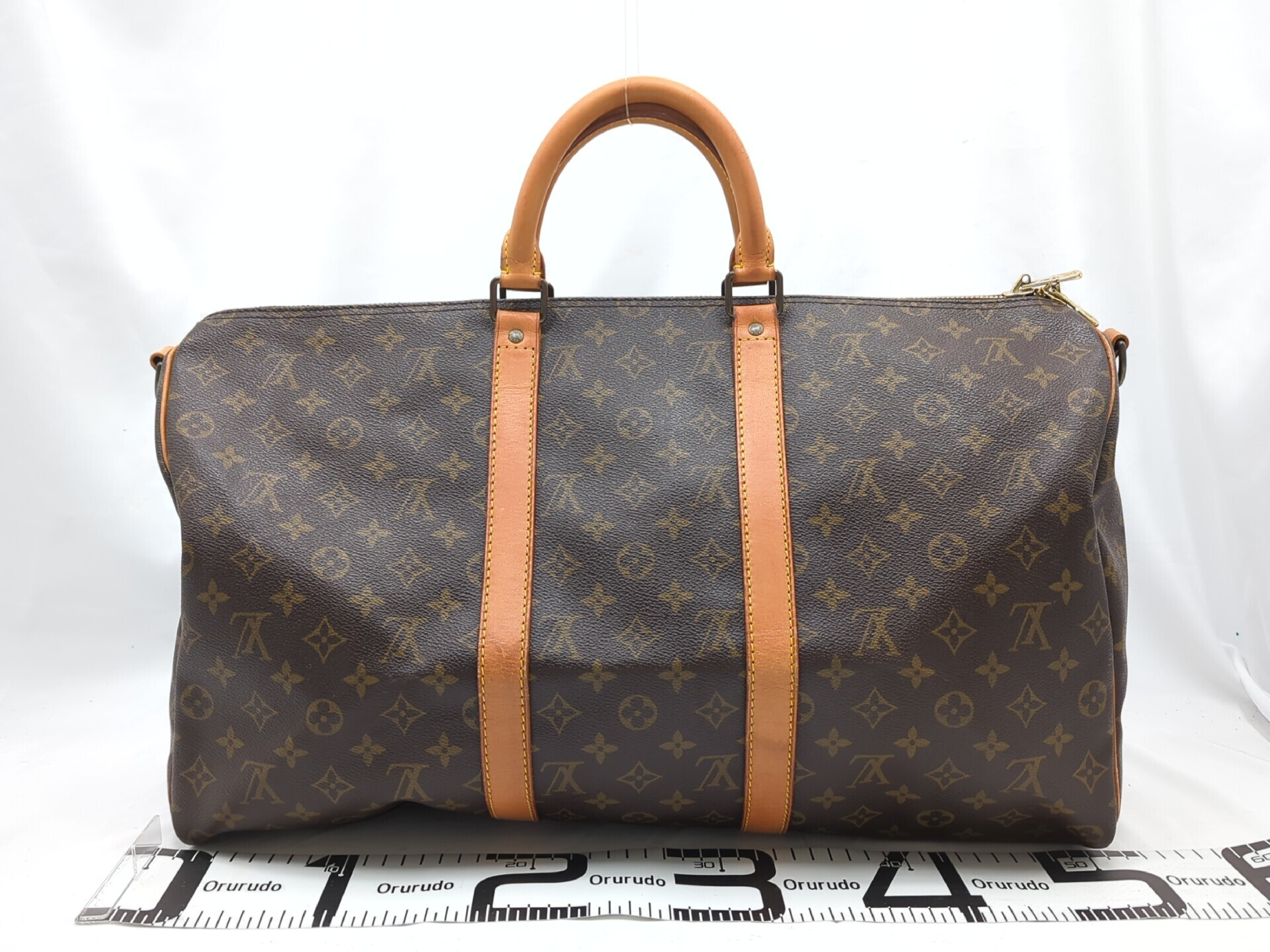 M41416 Monogram Keepall Bandoulière 50 Boston Bag — view 2