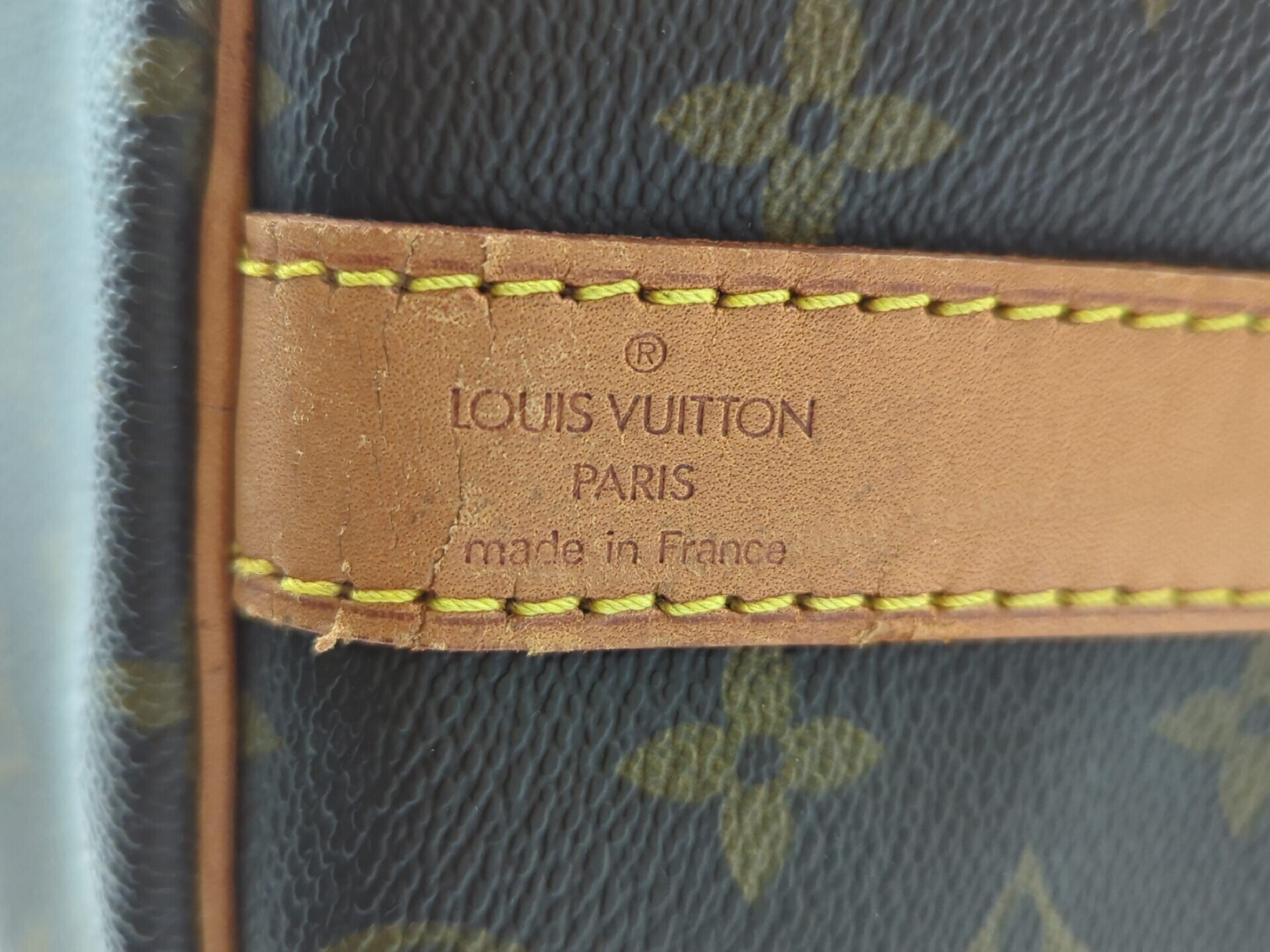 M41416 Monogram Keepall Bandoulière 50 Boston Bag — view 11