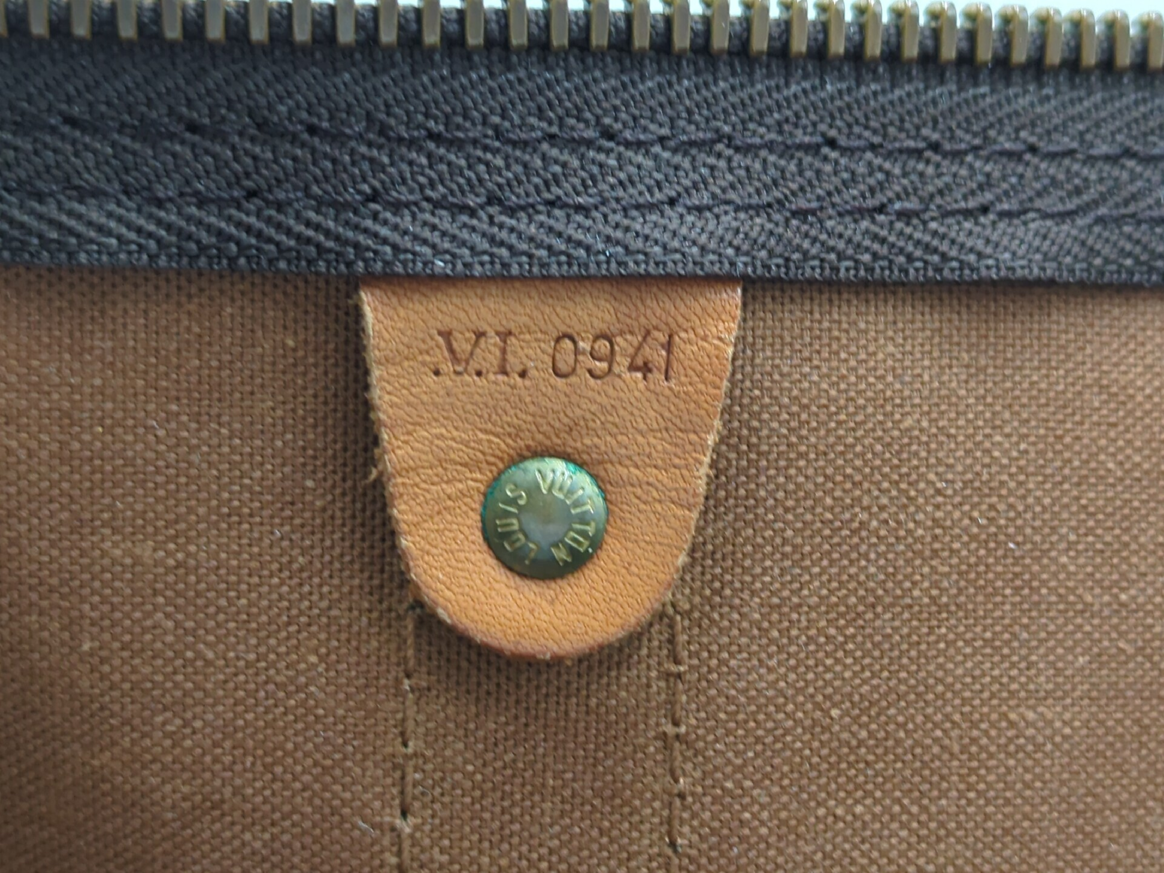 M41416 Monogram Keepall Bandoulière 50 Boston Bag — view 12