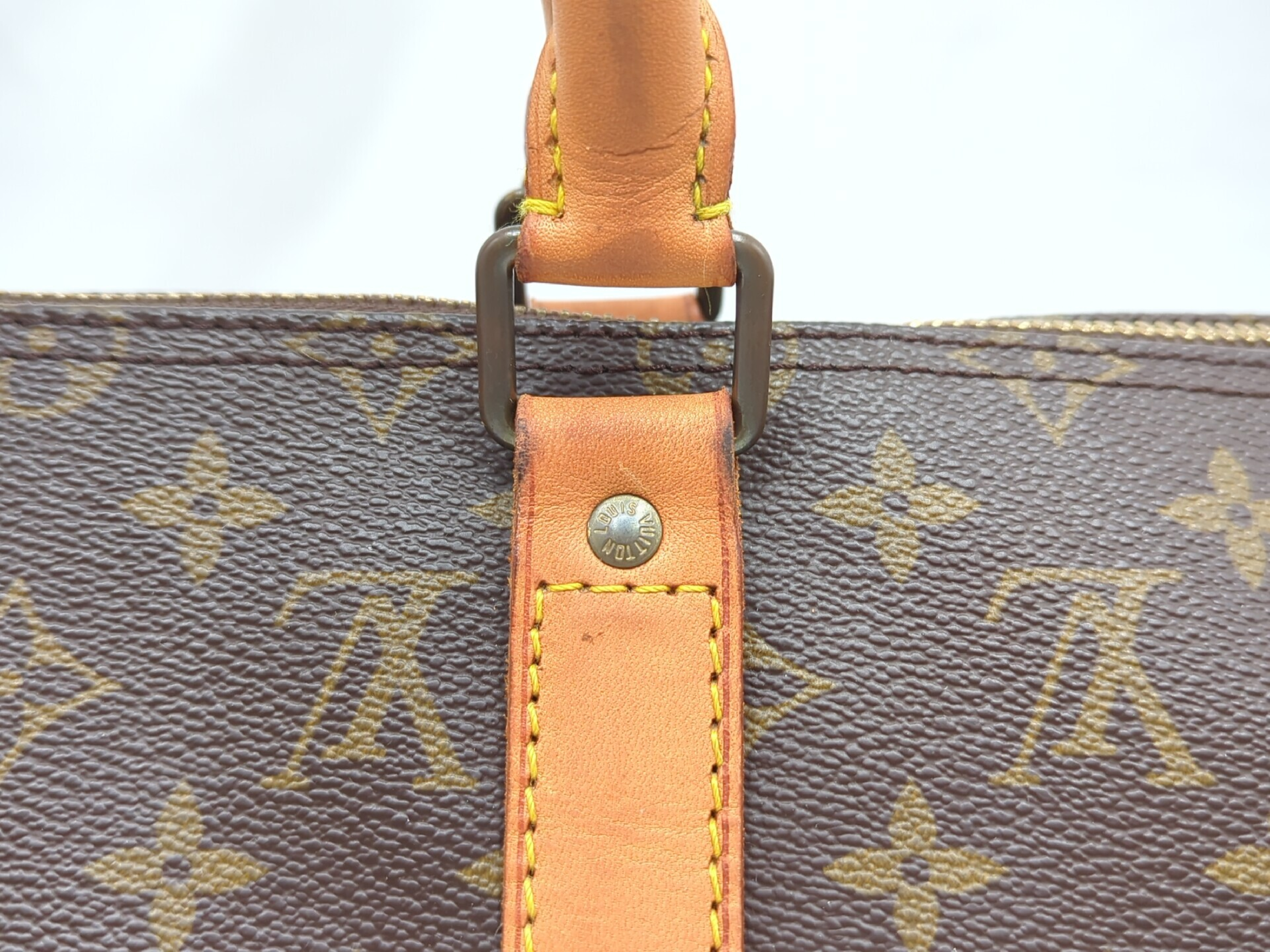 M41416 Monogram Keepall Bandoulière 50 Boston Bag — view 8