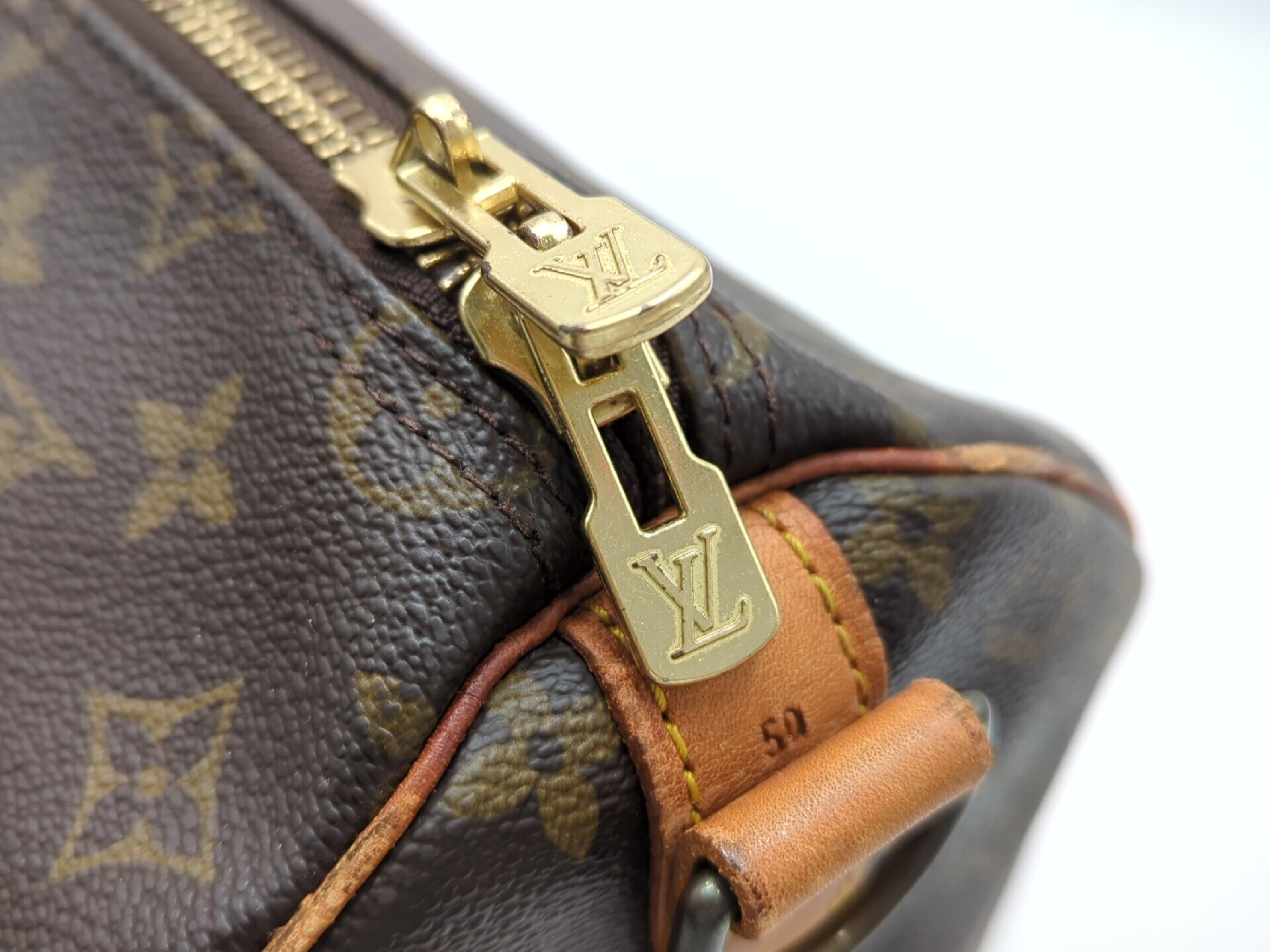 M41416 Monogram Keepall Bandoulière 50 Boston Bag — view 9