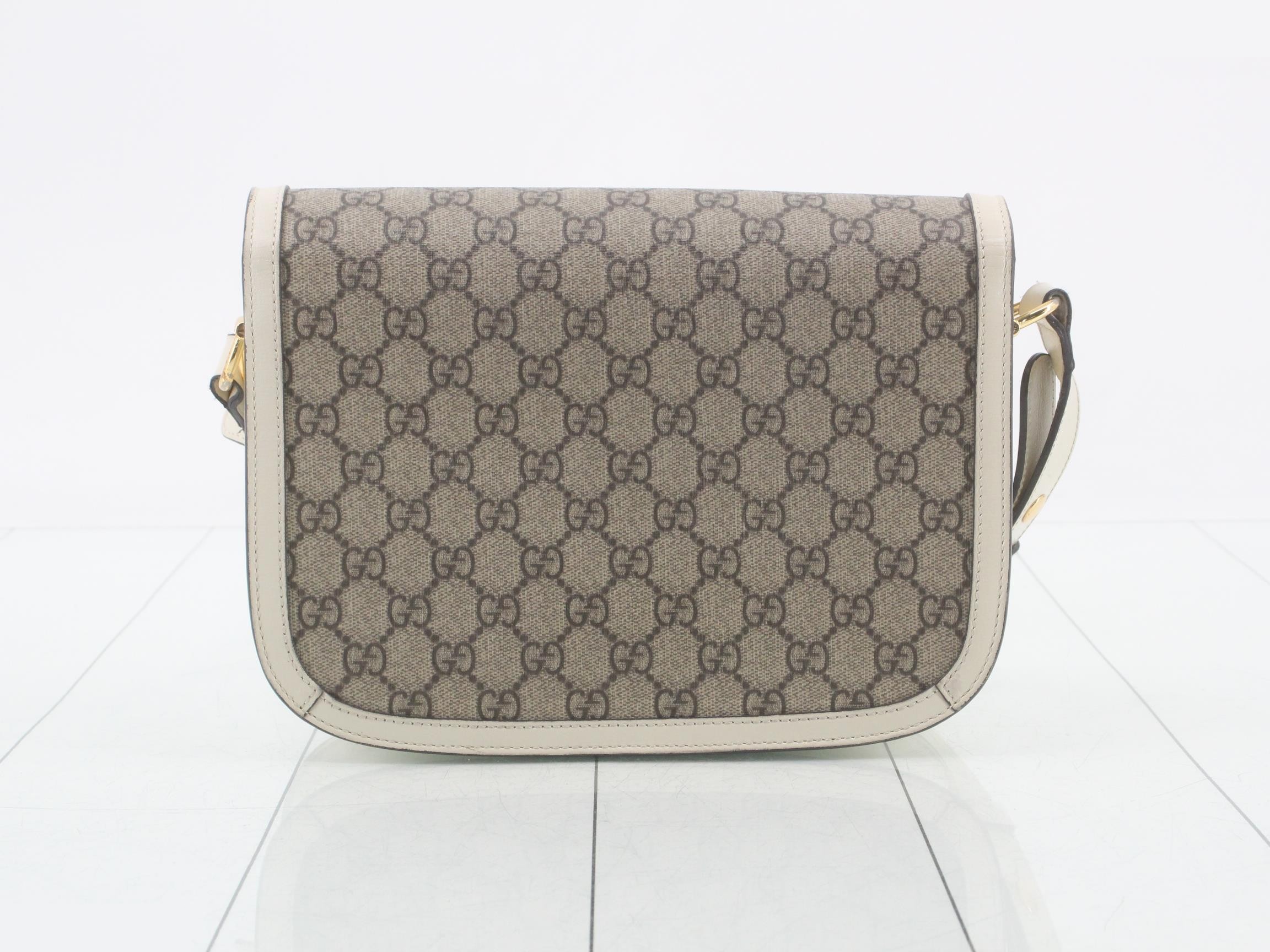 1955 Horsebit GG Supreme Shoulder Bag — view 2