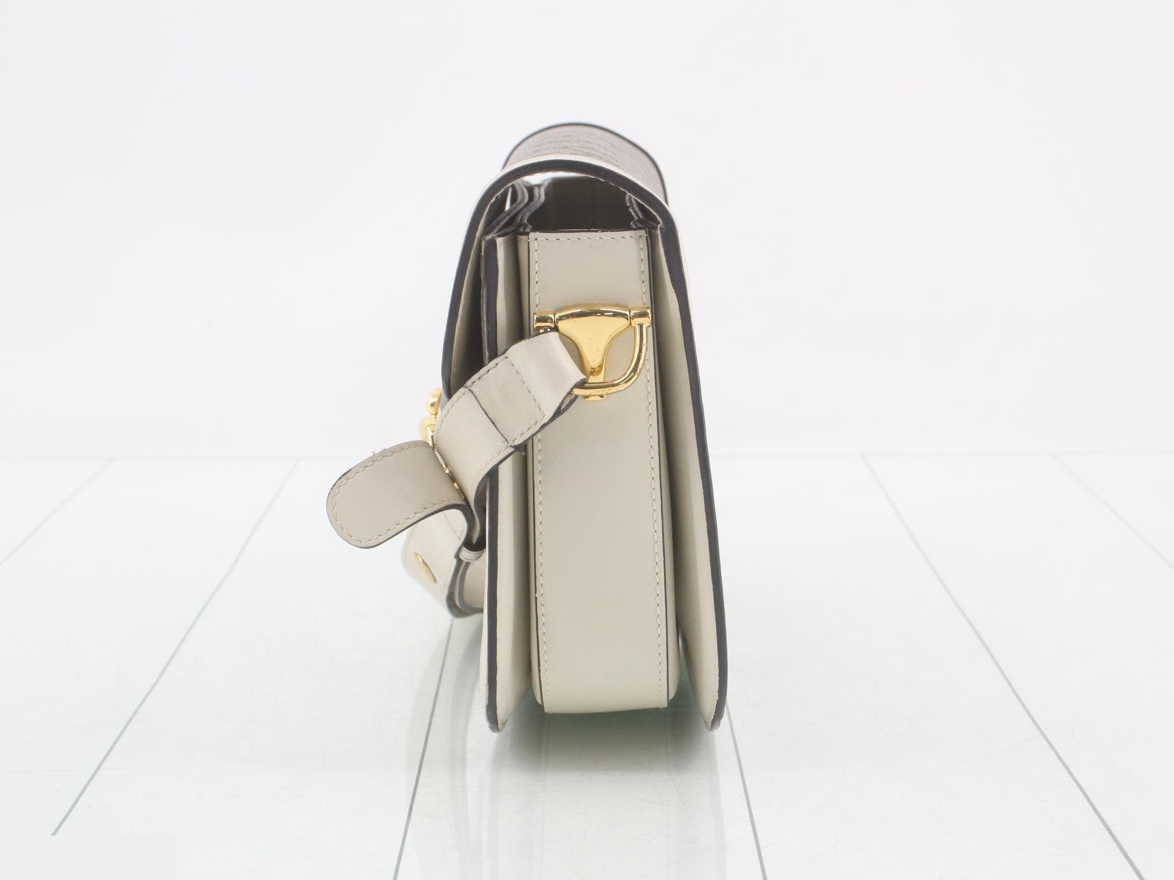 1955 Horsebit GG Supreme Shoulder Bag — view 3