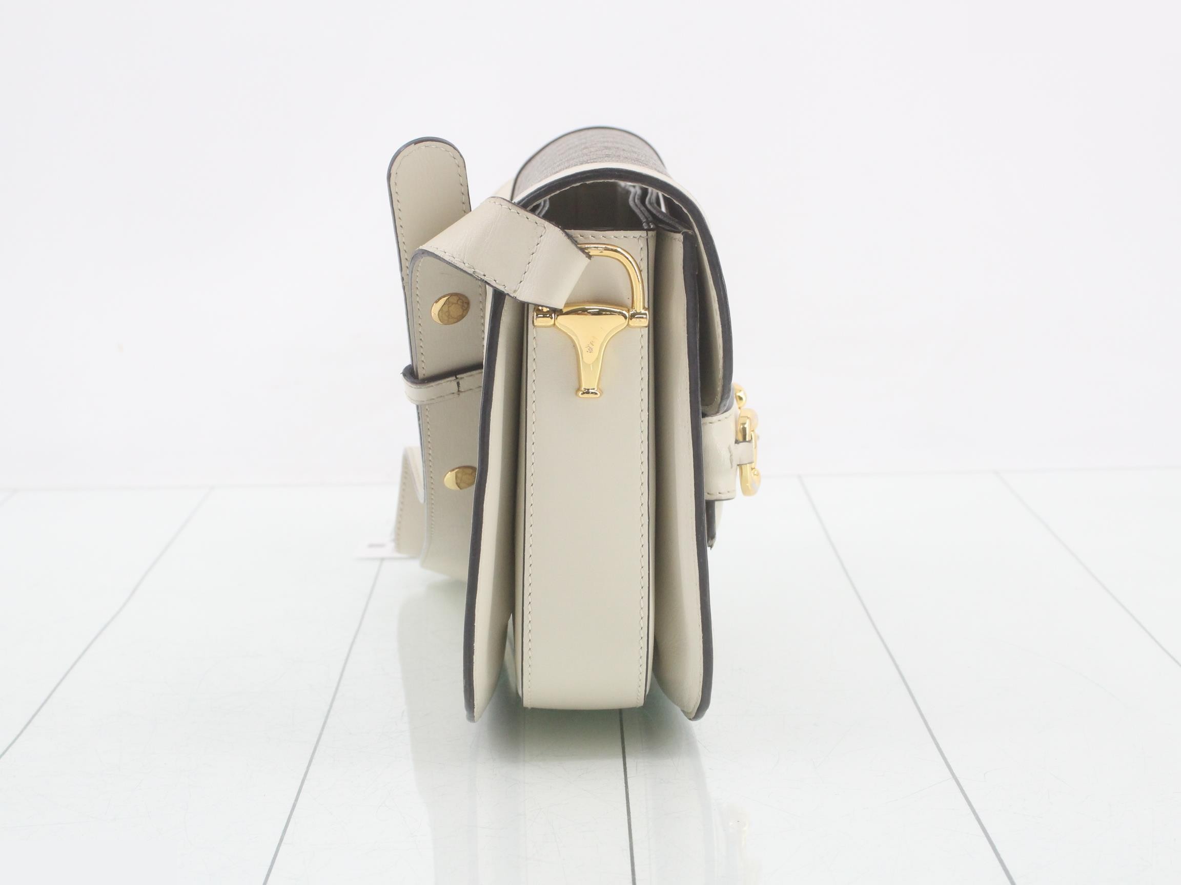 1955 Horsebit GG Supreme Shoulder Bag — view 4